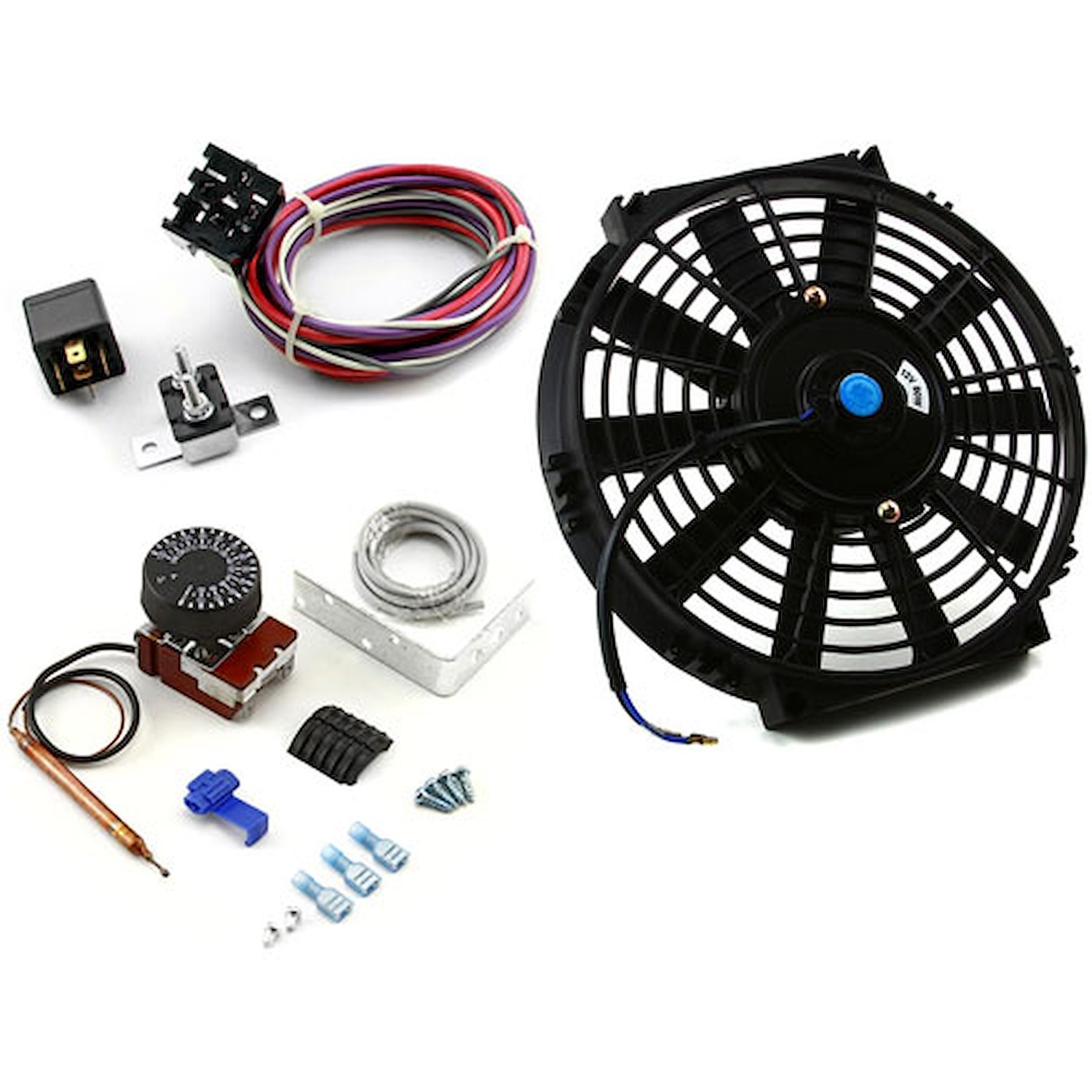 Electric Fan Kit 850 CFM Includes: