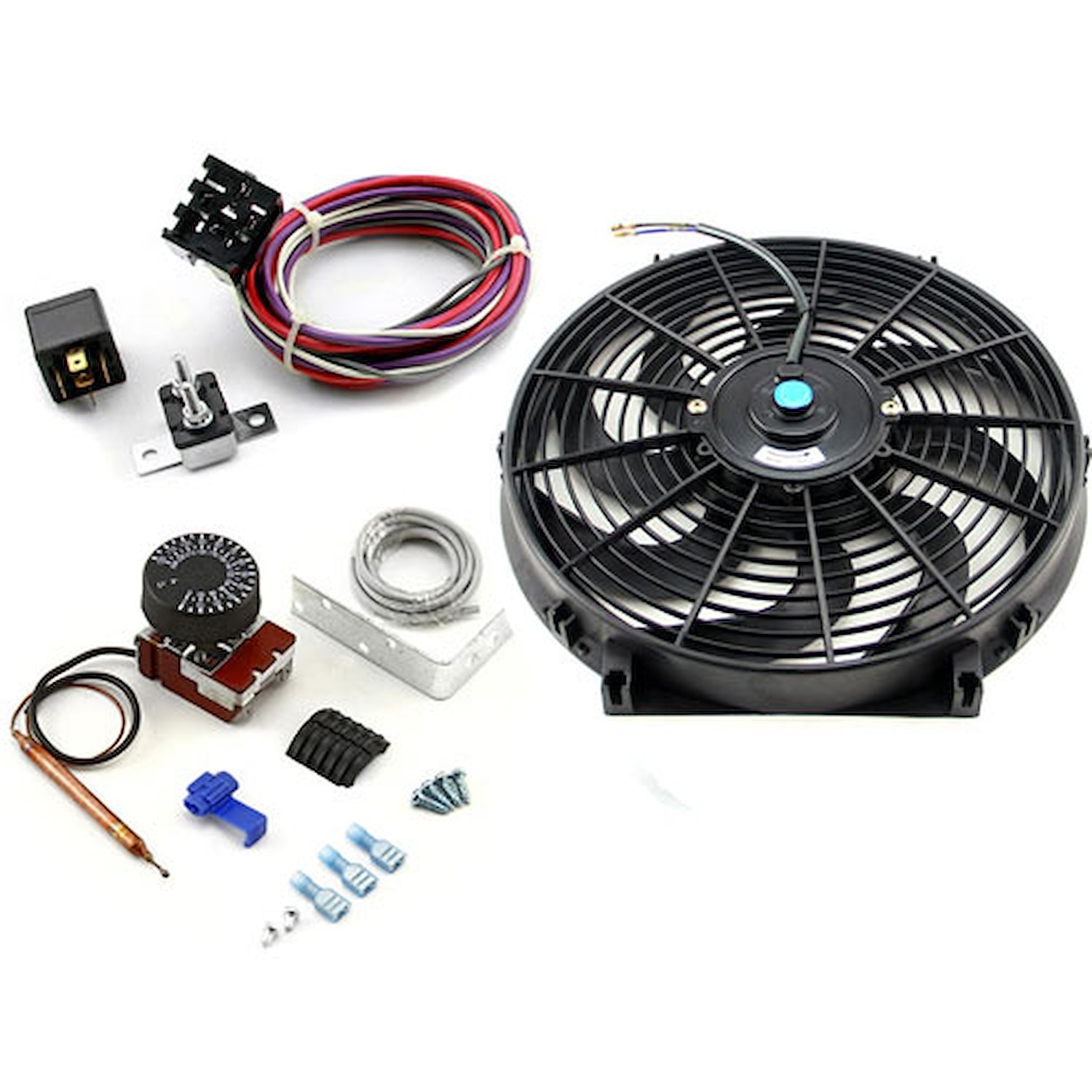 Electric Fan Kit 1440 CFM Includes: