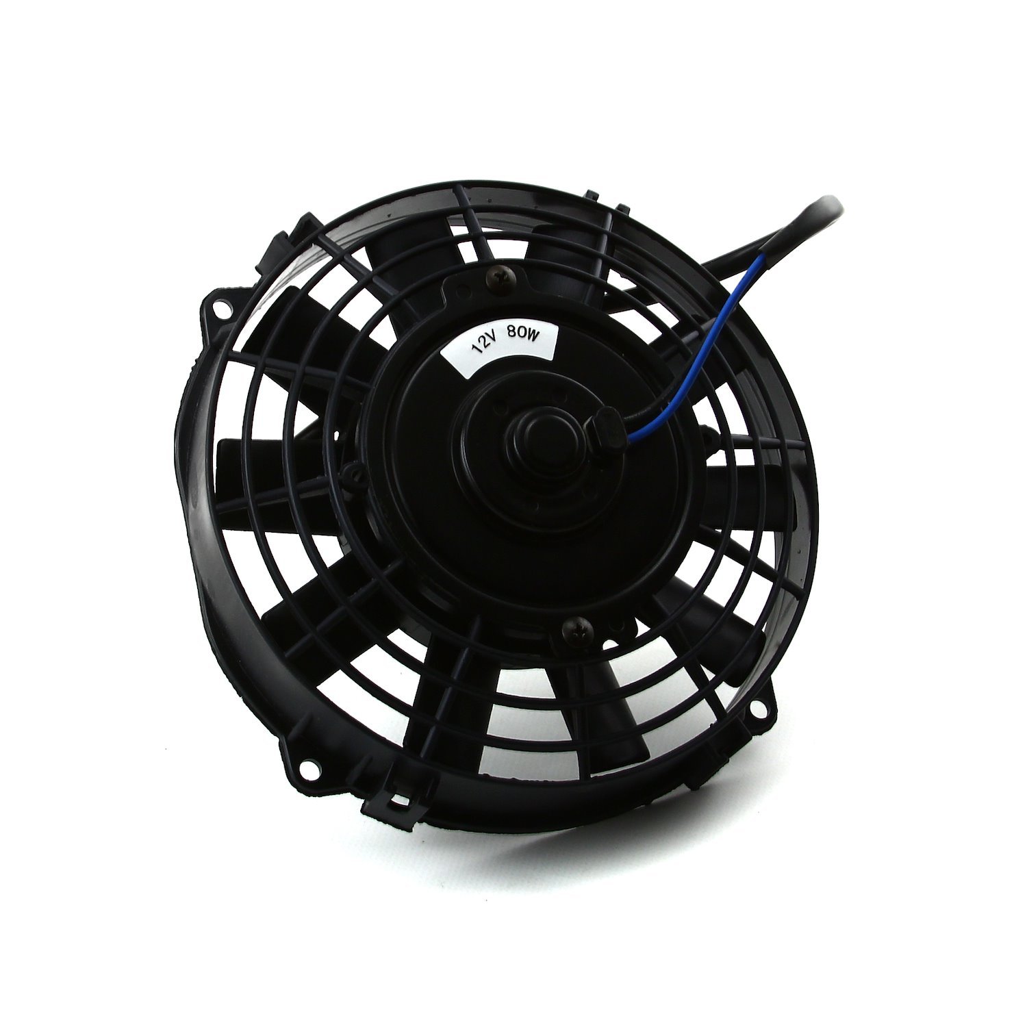 8" Straight Blade Electric Fan Height: 8.5"