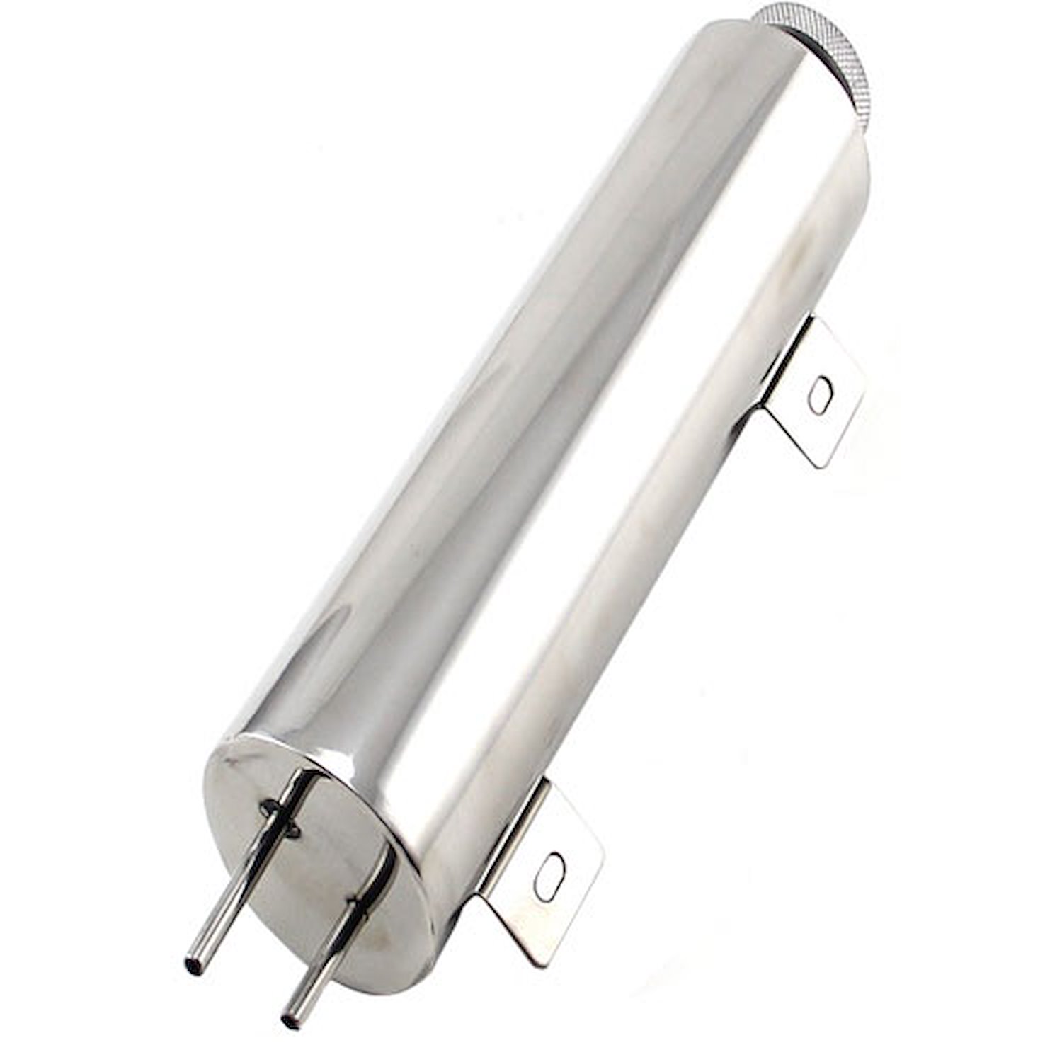 3 x 12 Stainless Steel Overflow Tank With Mounting Bracket Kit
