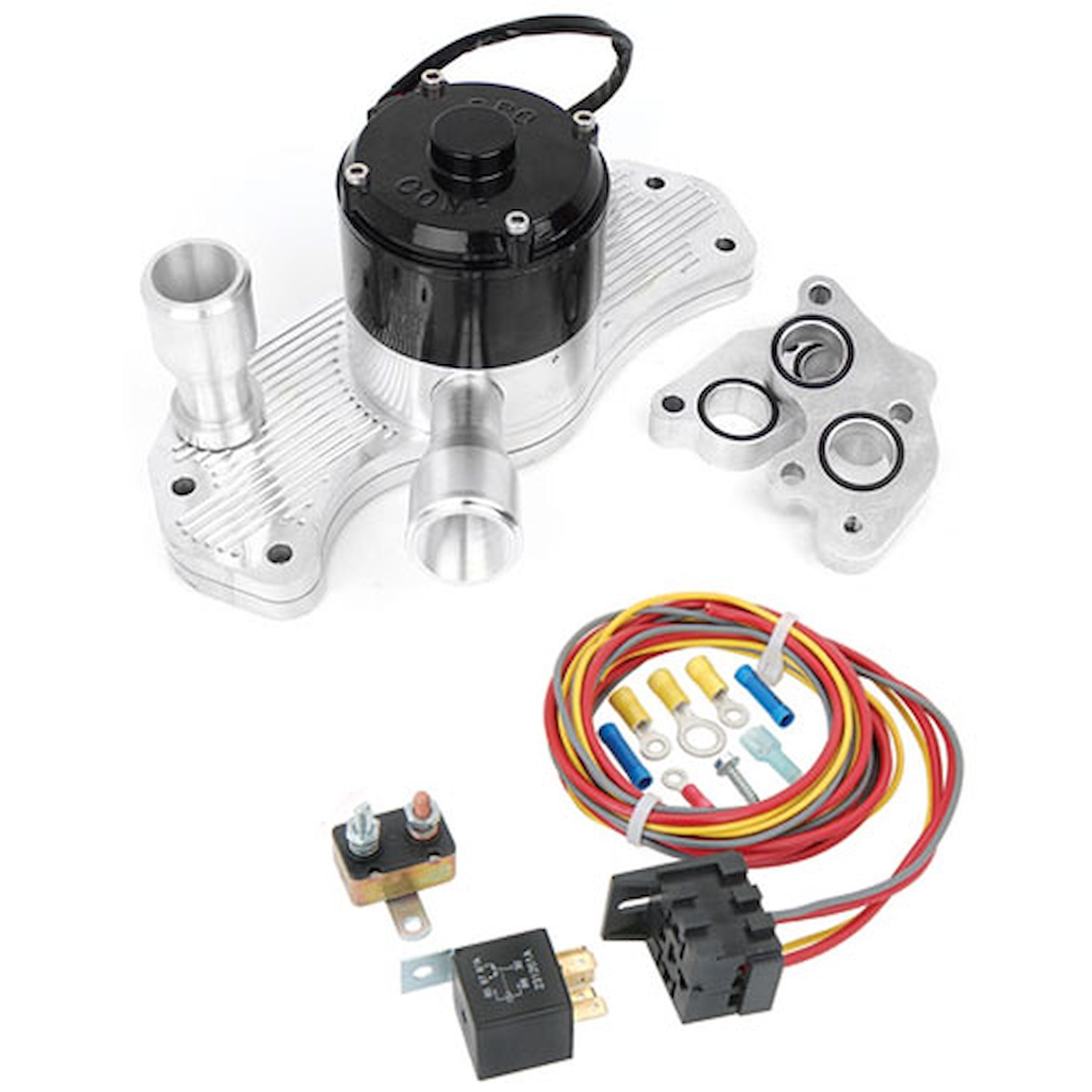 Electric Water Pump Kit Small Block LS Series Chevy Includes: