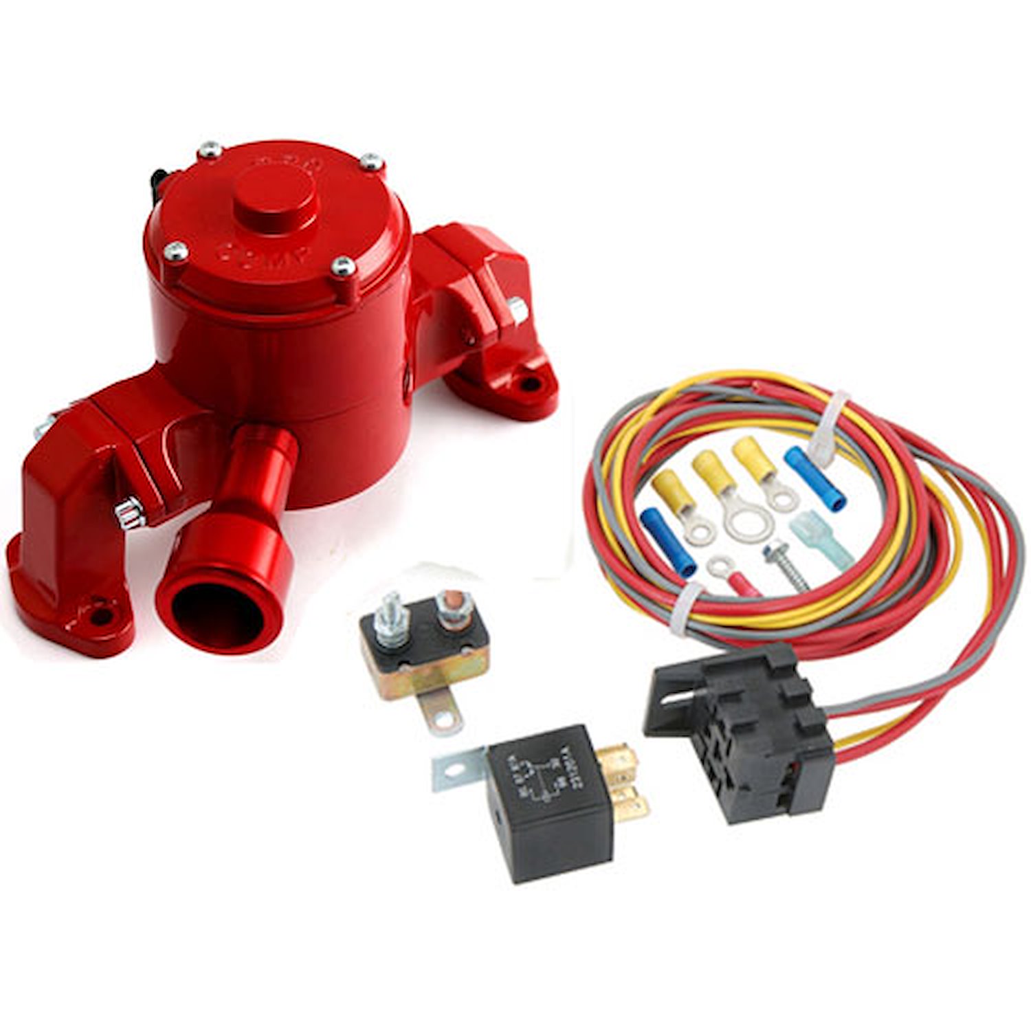 Electric Water Pump Kit Big Block Chevy 454 Includes: