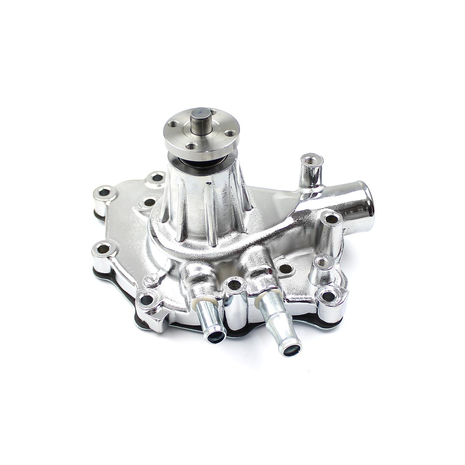 Aluminum Mechanical Water Pump for Small Block Ford 289, 302, 351 Windsor [Chrome Finish]