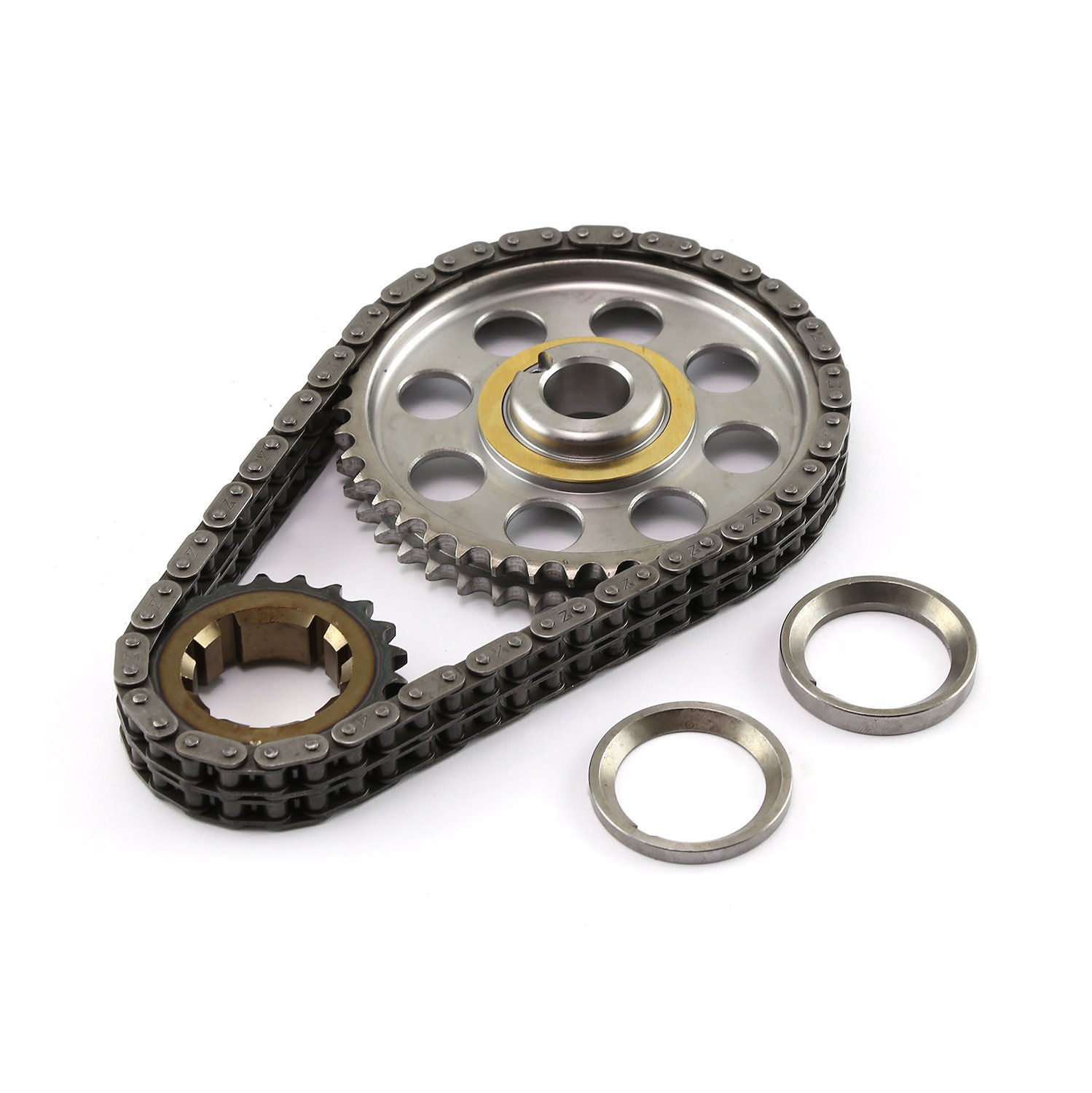 Double Roller 9-Keyway Timing Chain Kit Small Block Ford 289/302/351
