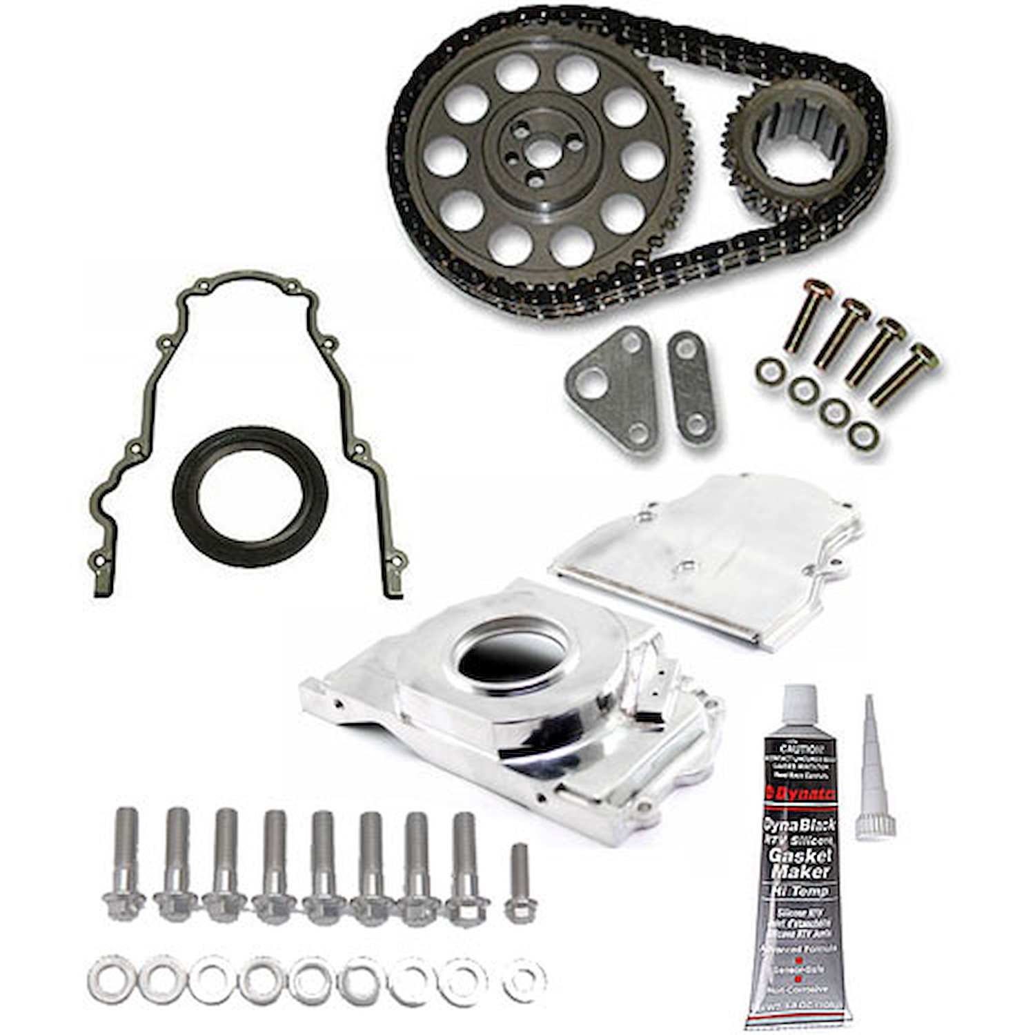 Timing Chain & Cover Kit GM LS-1 Includes: