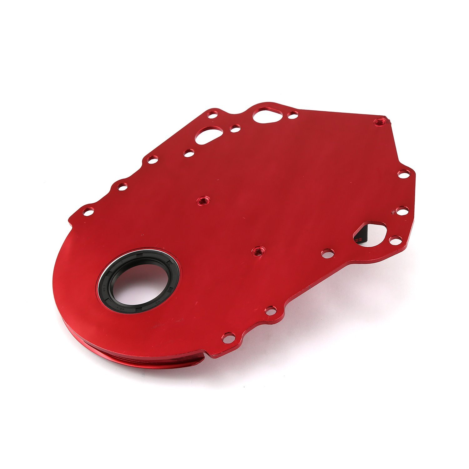 FORD 302 351C CLEVELAND RED ALUMINUM TIMING COVER WITH SEAL