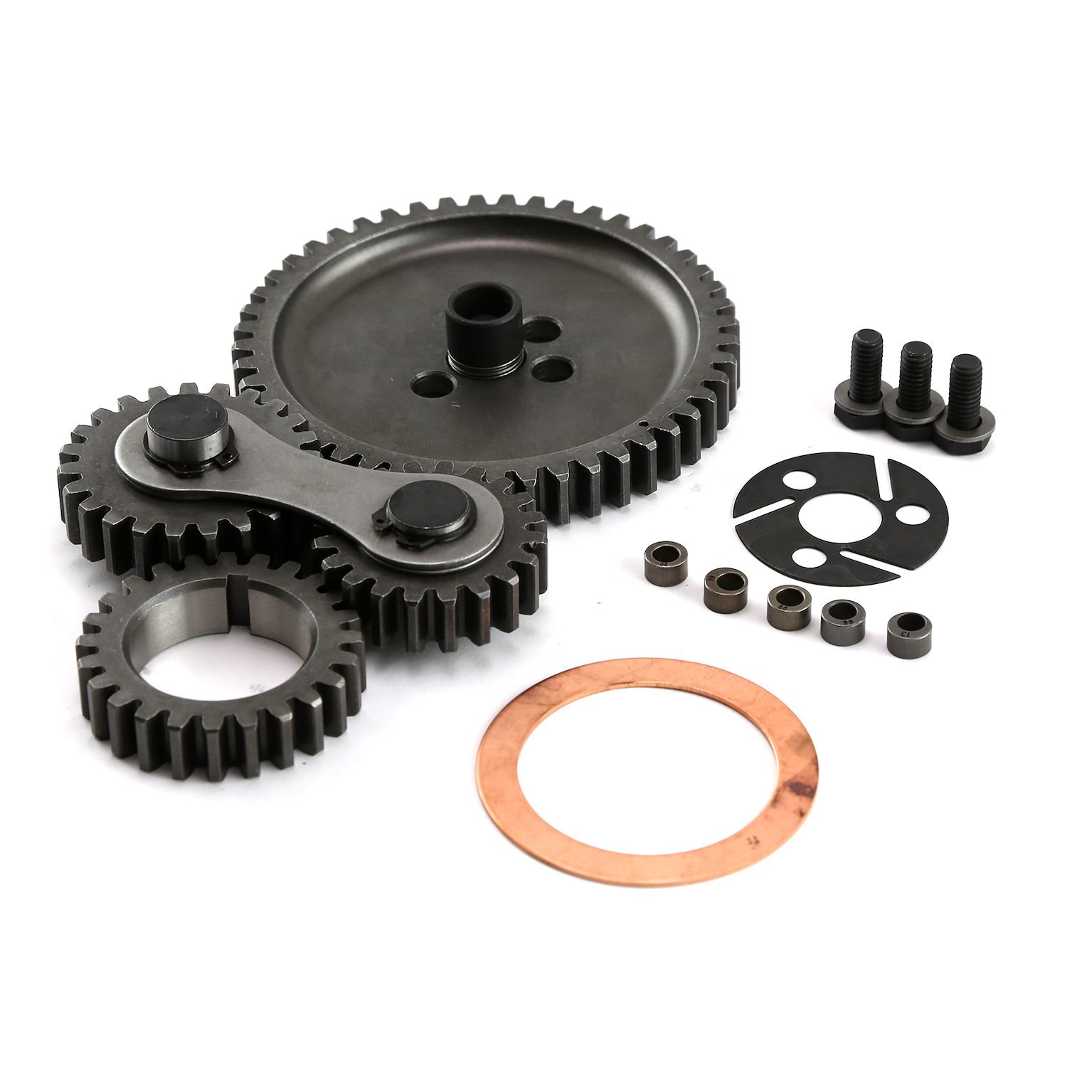 Dual Idler Noisy Timing Gear Drive Set Big Block Chevy 454