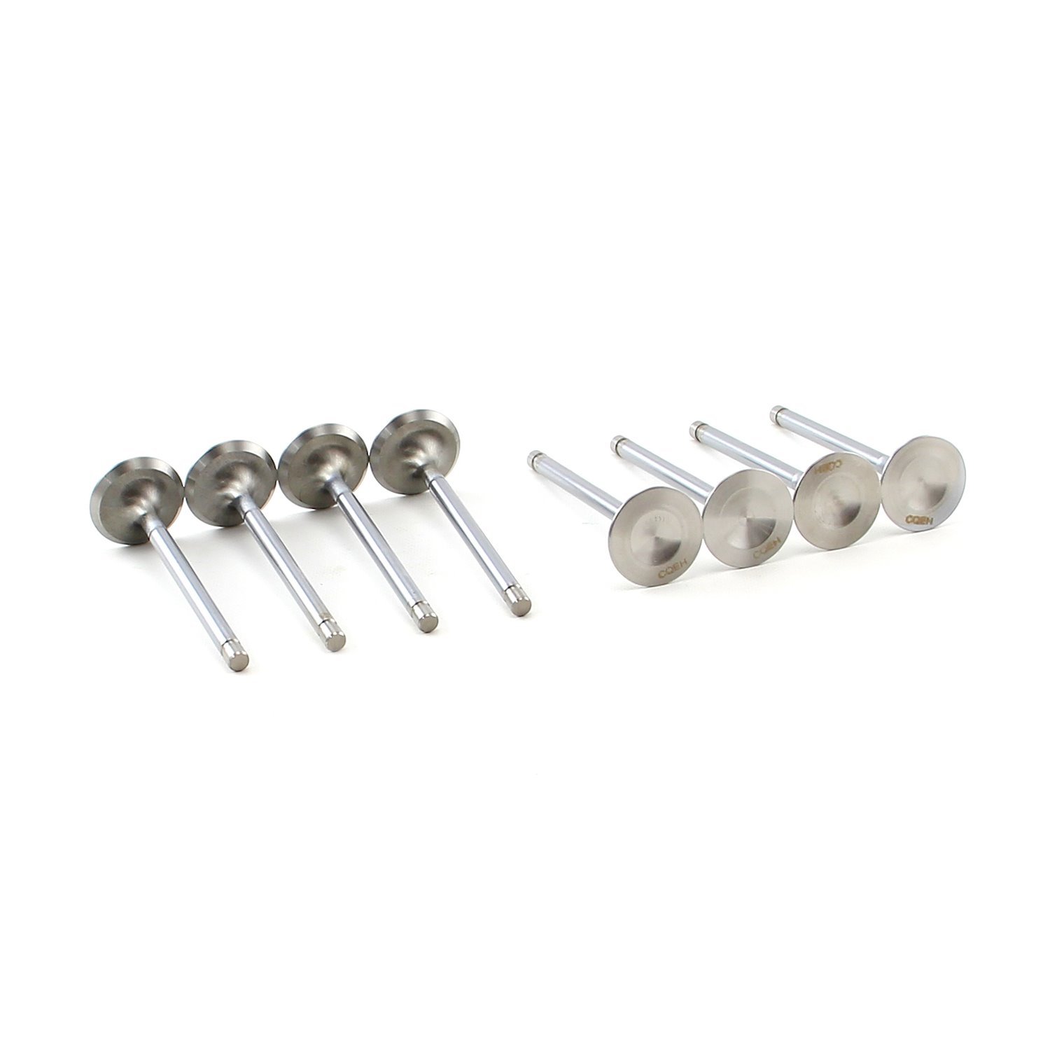 Stainless Steel Exhaust Valves Small Block Chevy 350, 1.600 in. +200, 11/32 in. Stem Diameter