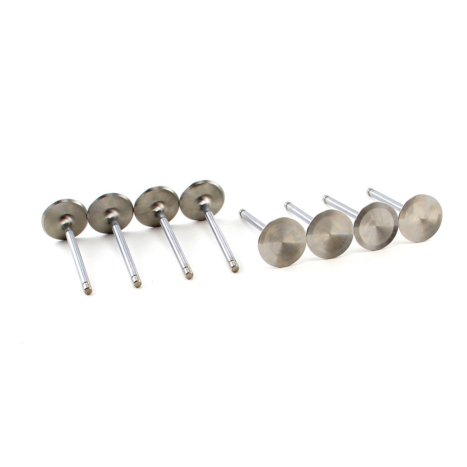 PCE273.1023 Stainless Steel Intake Valves Big Block Chevy 454, Overall Length: 5.244 in.