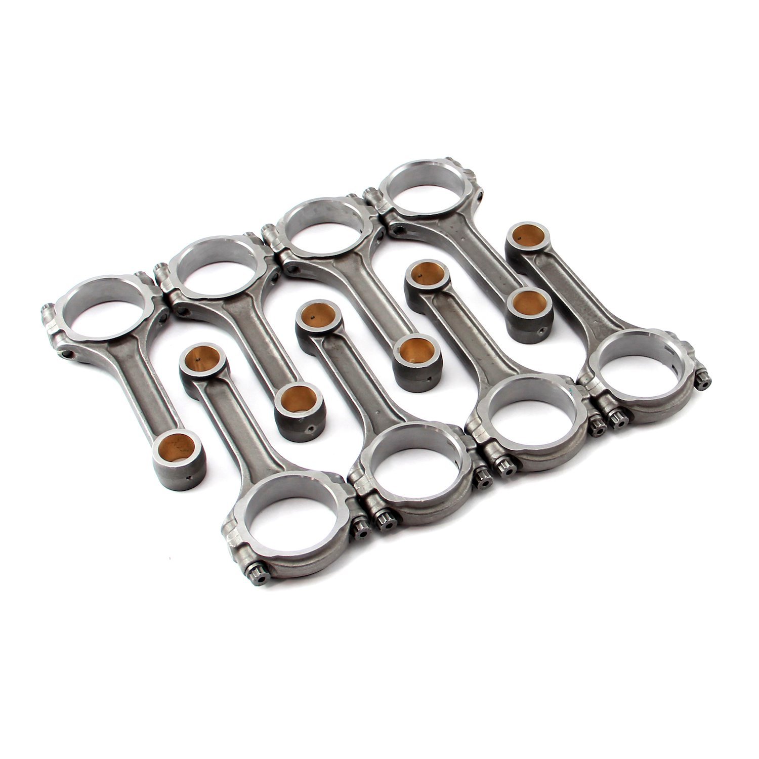 PCE274.1020 I-Beam Connecting Rod Set, Big Block Chevy 454, Length: 6.800 in.
