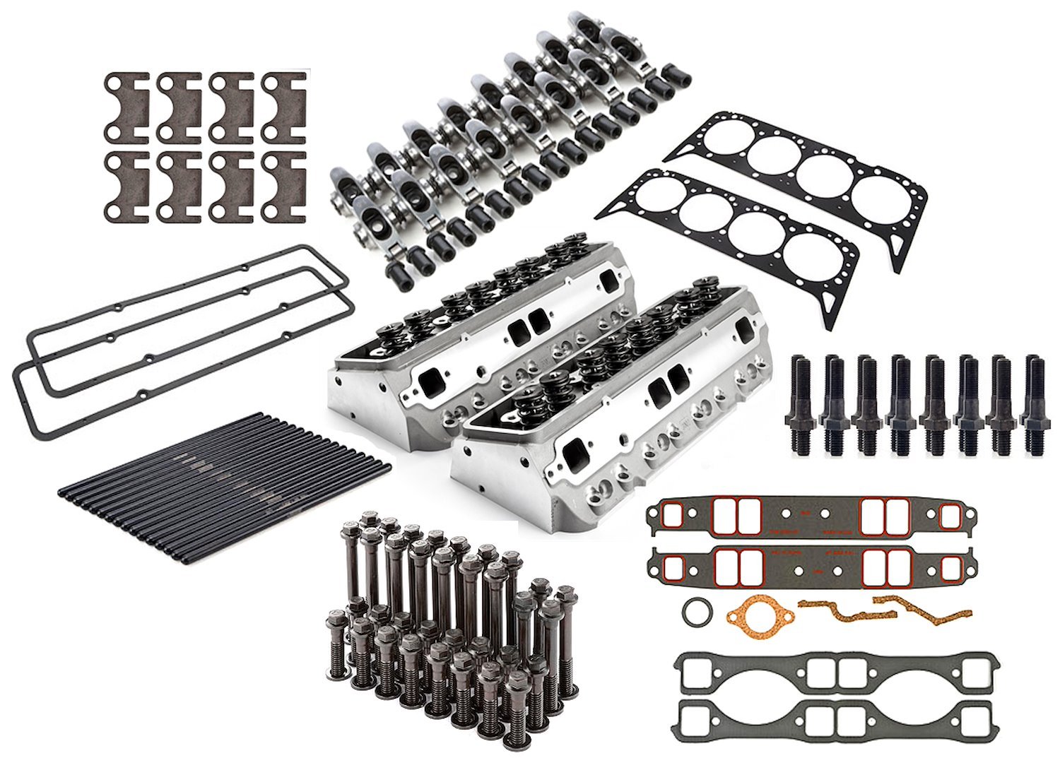 Small Block Chevy Cylinder Head Kit