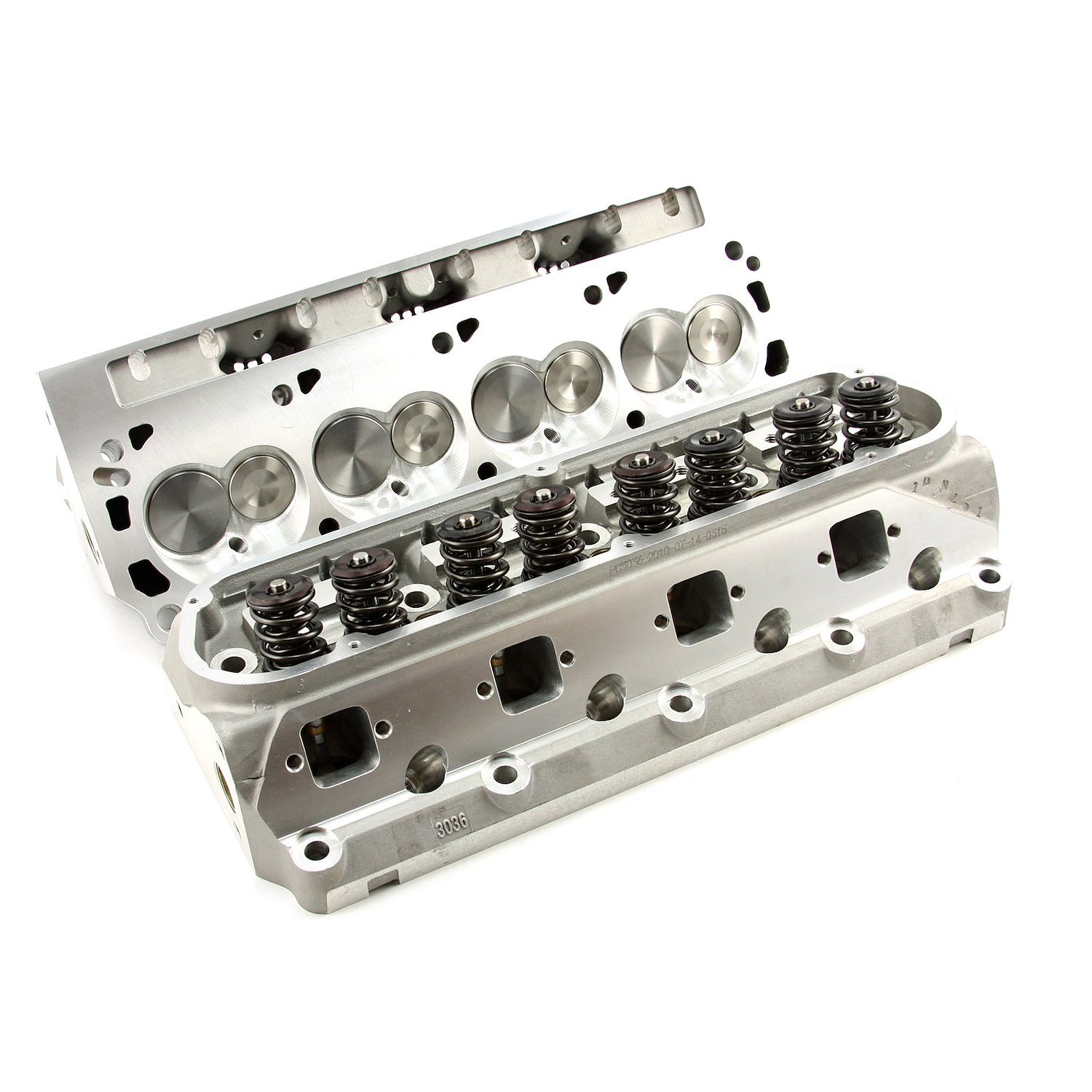 CNC Aluminum Cylinder Head Small Block Ford 289/302/351W w/Solid Flat Tappet Cam