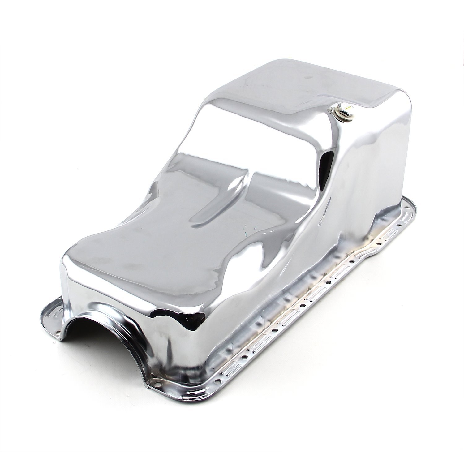 Ford SB 289 302 Windsor 1965-87 Front Sump Chrome Oil Pan