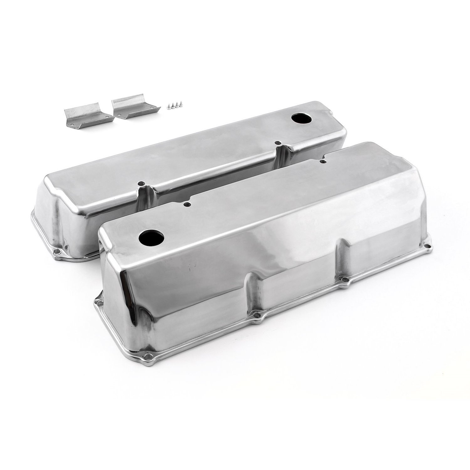 Aluminum Valve Covers Small Block Ford 302/351C [Polished]