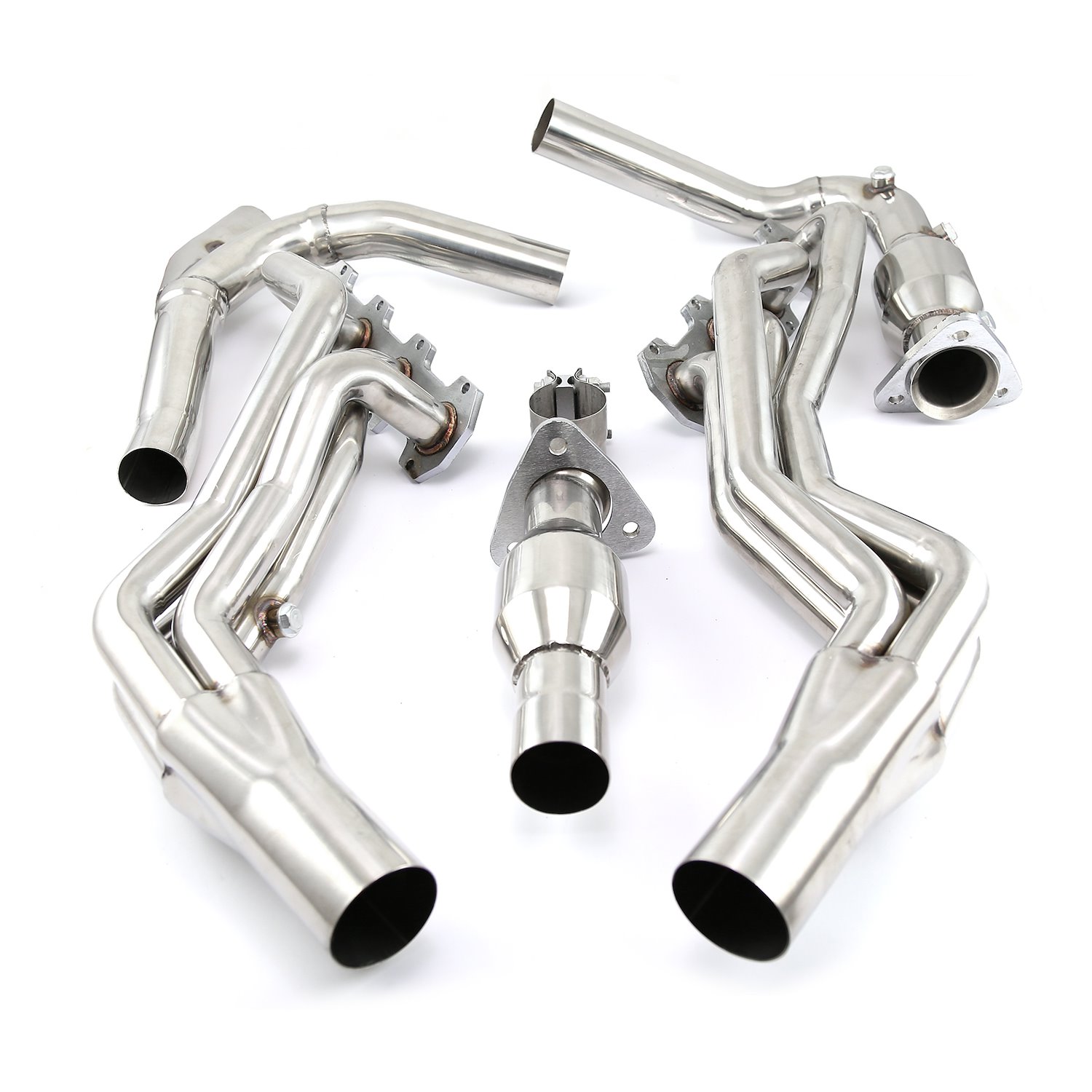 Ford F150 2004-2010 Truck 4X4 5.4L V8 Stainless Steel Exhaust Headers