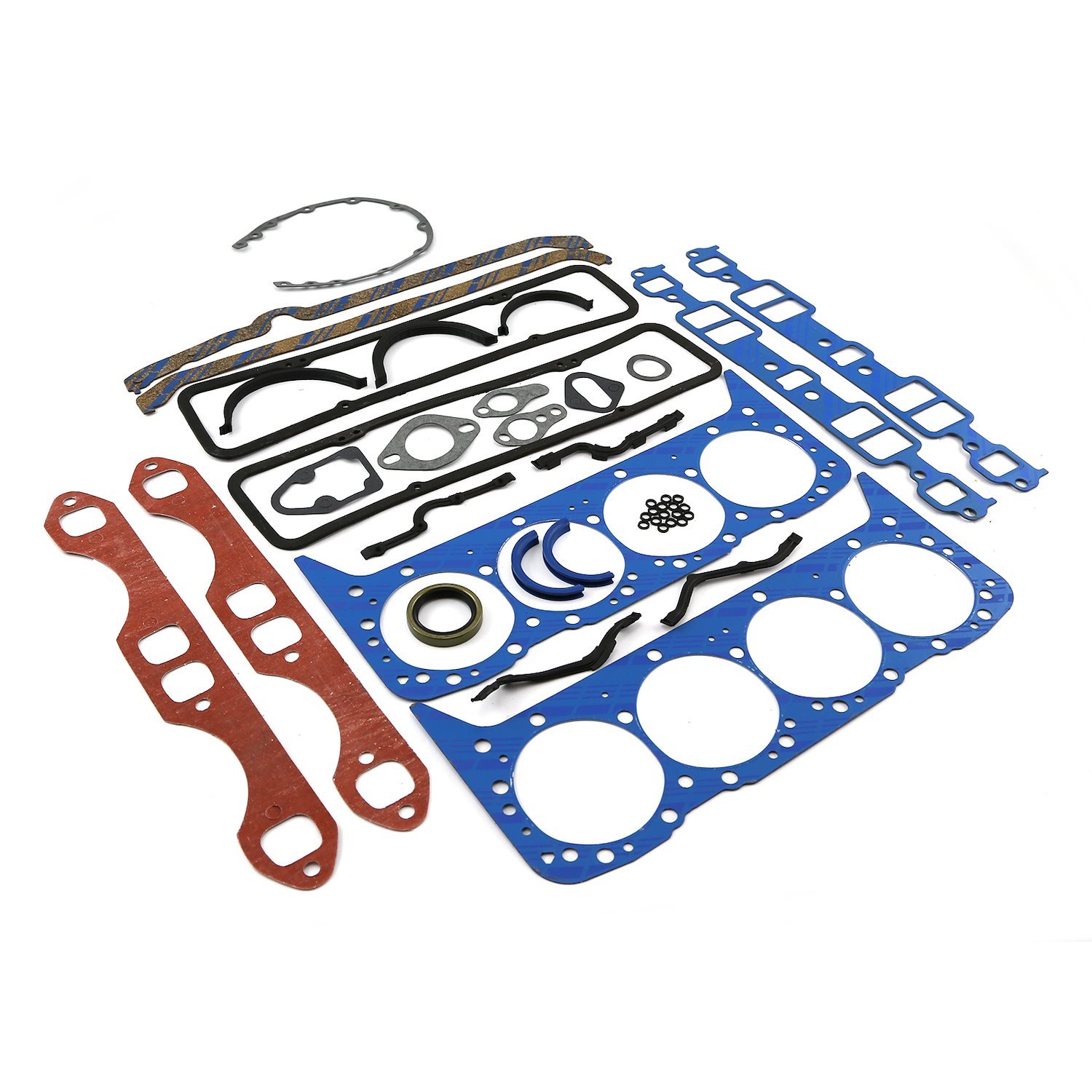 PCE347.1006 Full Rebuild Complete Engine Gasket Kit for Small Block Chevy 350