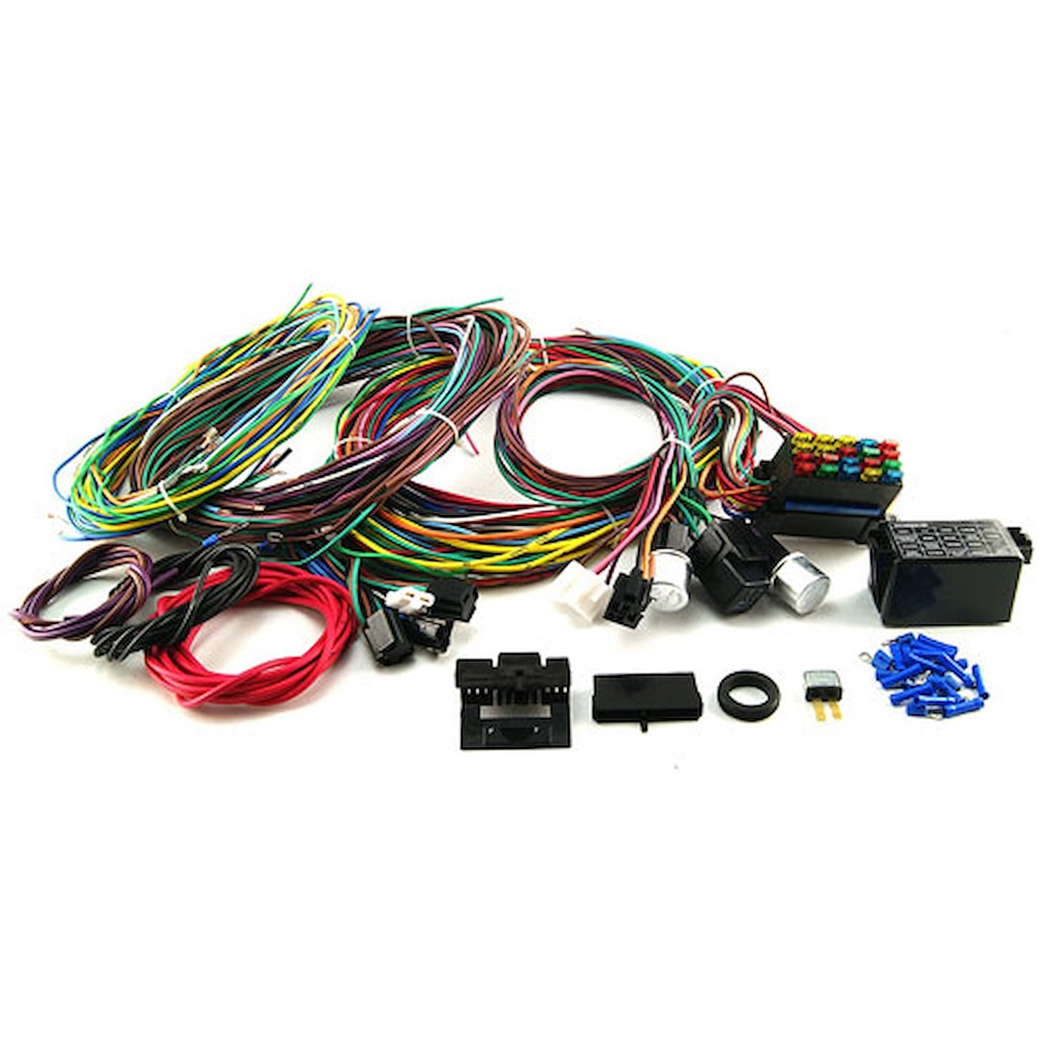 20-Circuit Wiring Harness Kit Universal