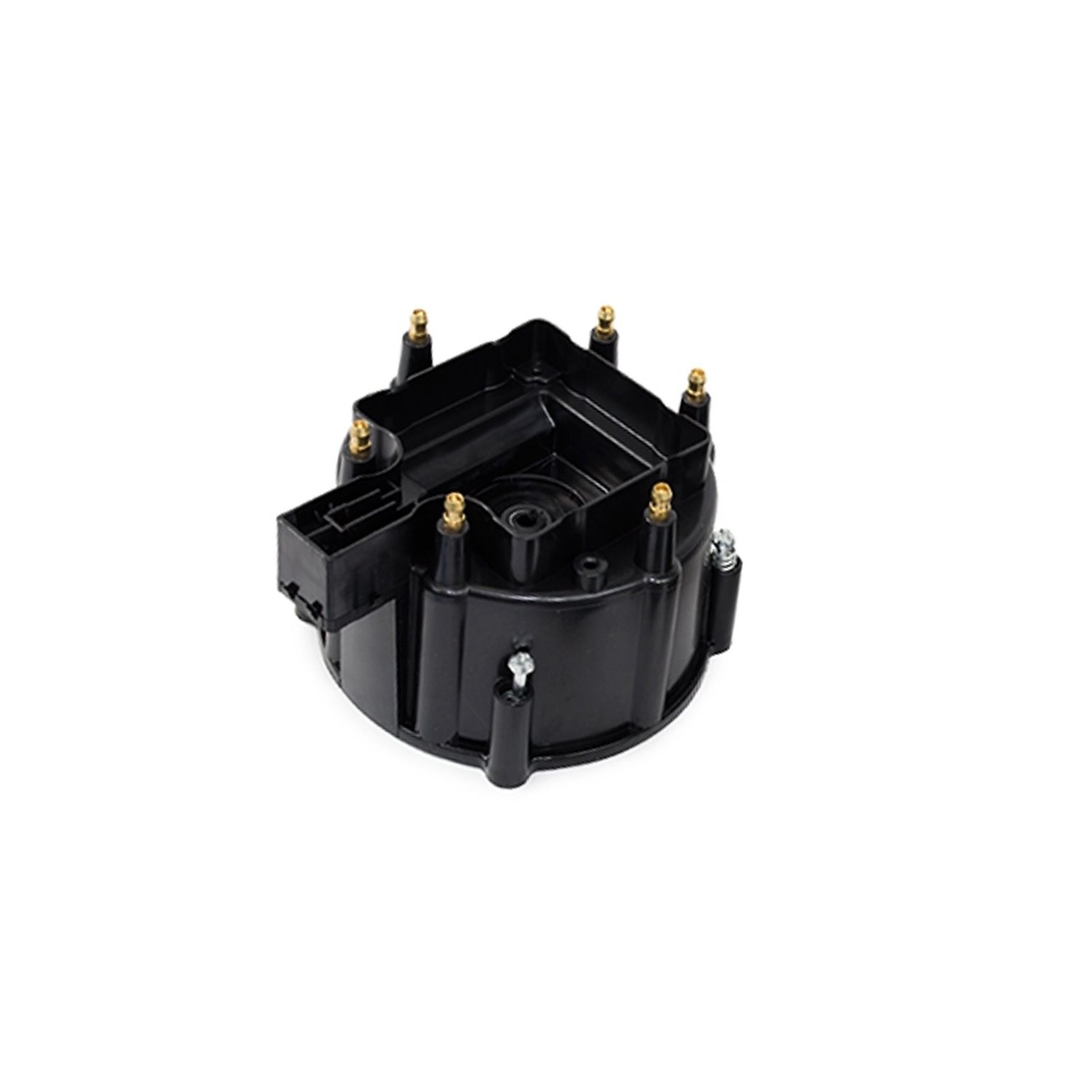 HEI Distributor Cap 6 Cylinder - Black