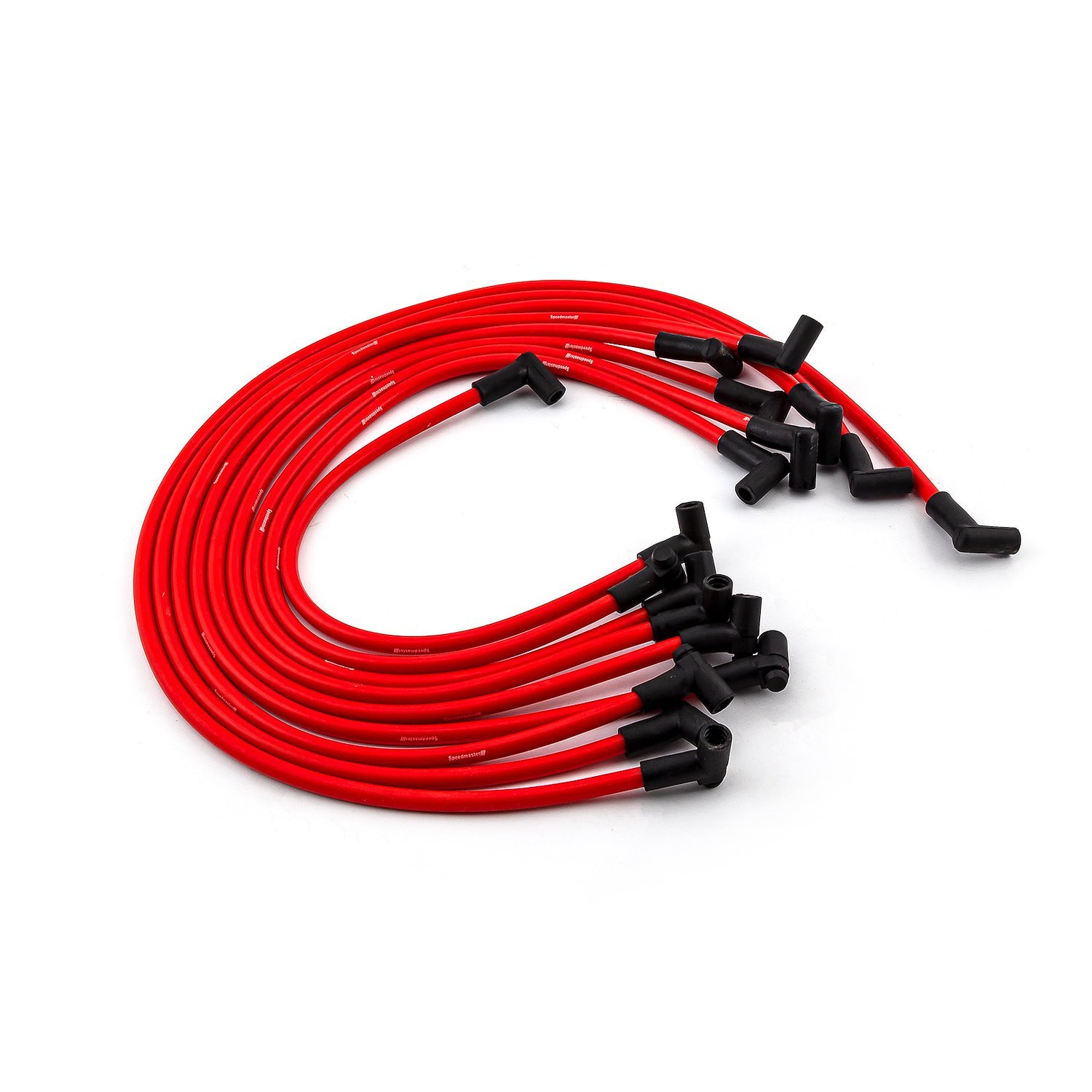 Universal Ignition Wires 90 Deg to 90 Deg Male Ends