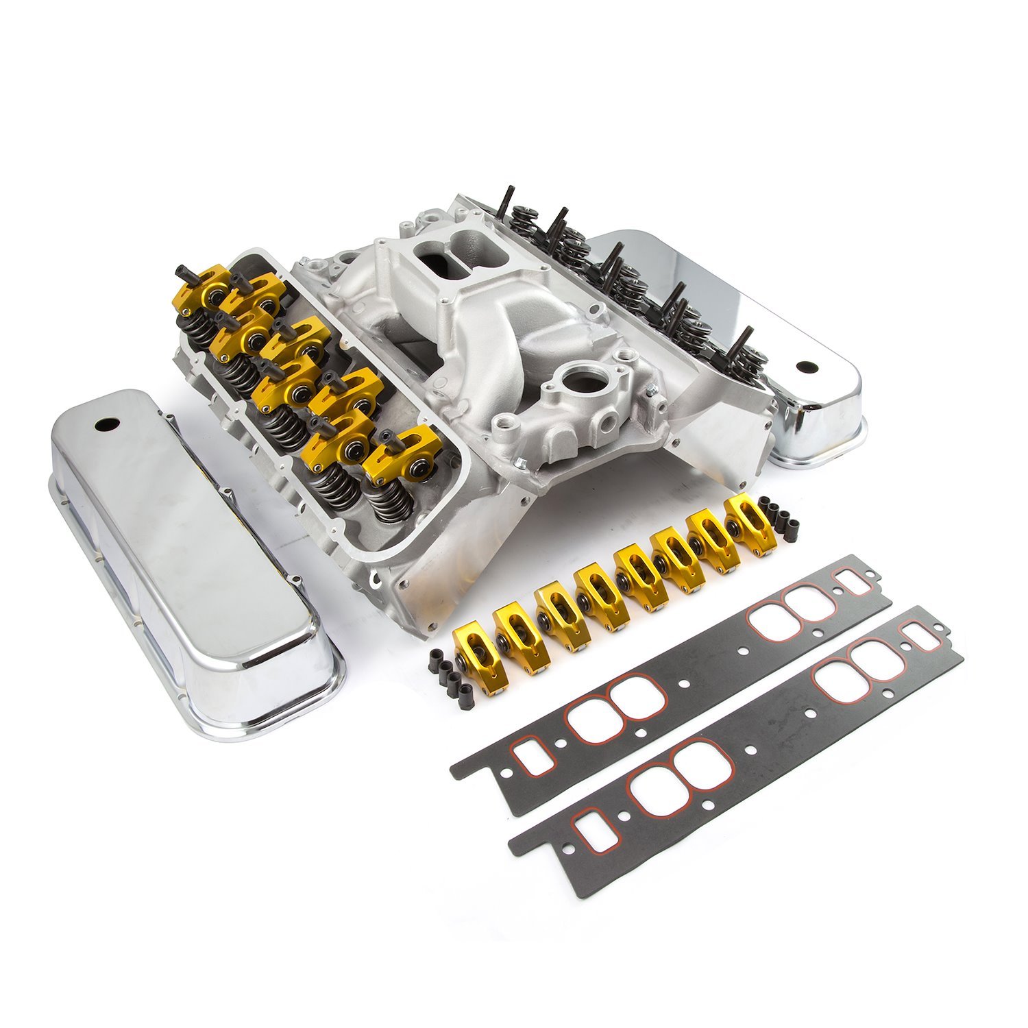 Chevy BBC 396 Solid Flat Tappet Top End Engine Kit