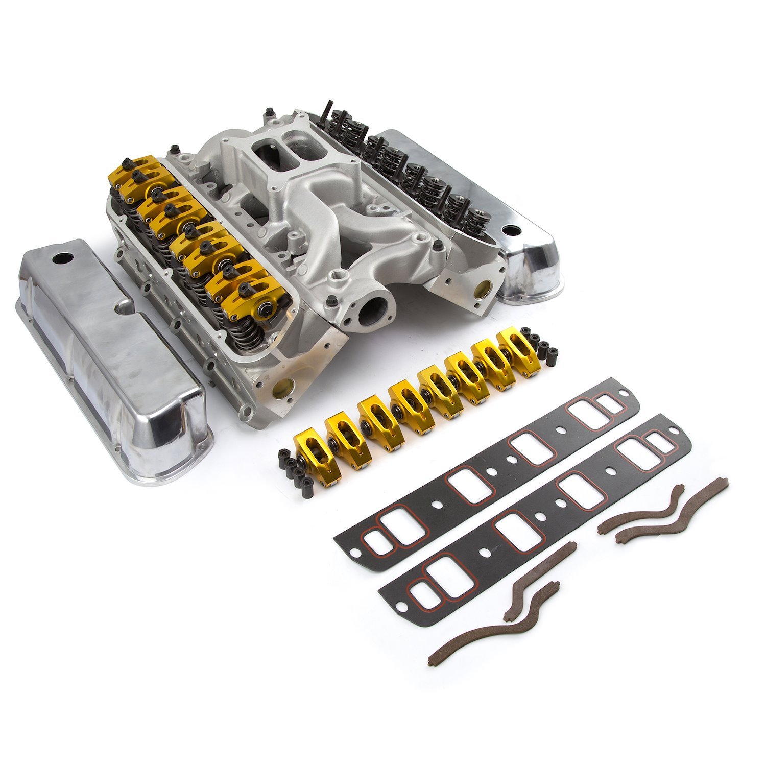 Ford SB 289 302 Solid Flat Tappet CNC Top End Engine Kit