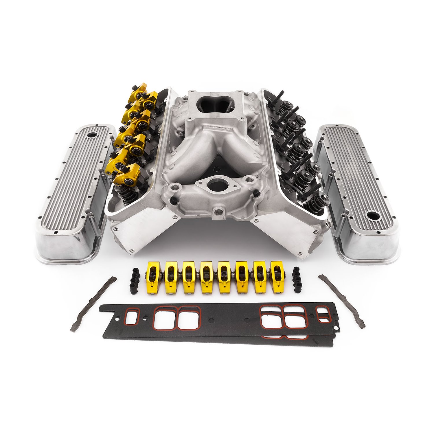 Street Series Hydraulic Flat Tappet Top End Engine Kit Big Block Chevy 454 Includes: