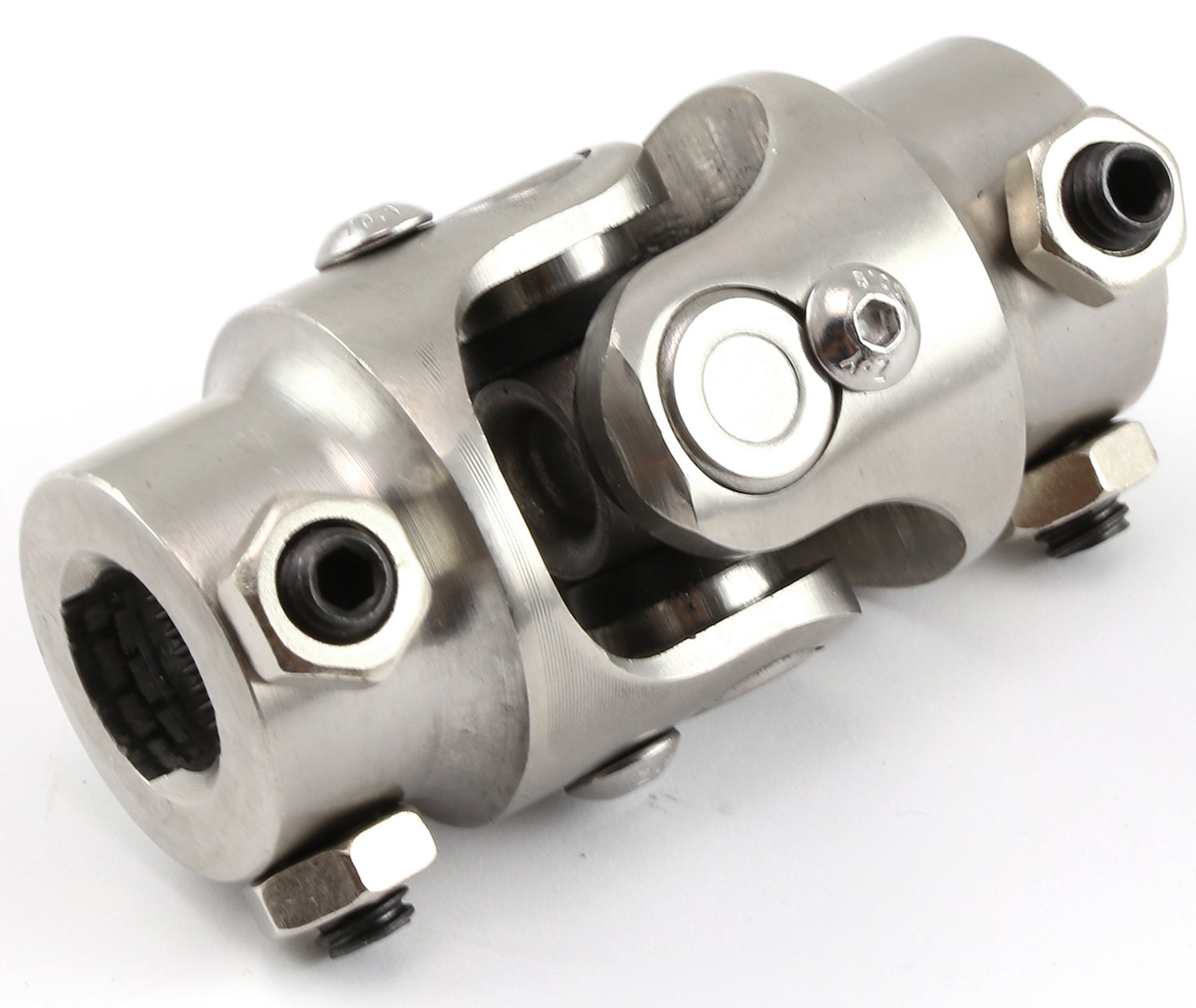 Stainless Steel Double D U-Joint 3/4" DD x 3/4" DD