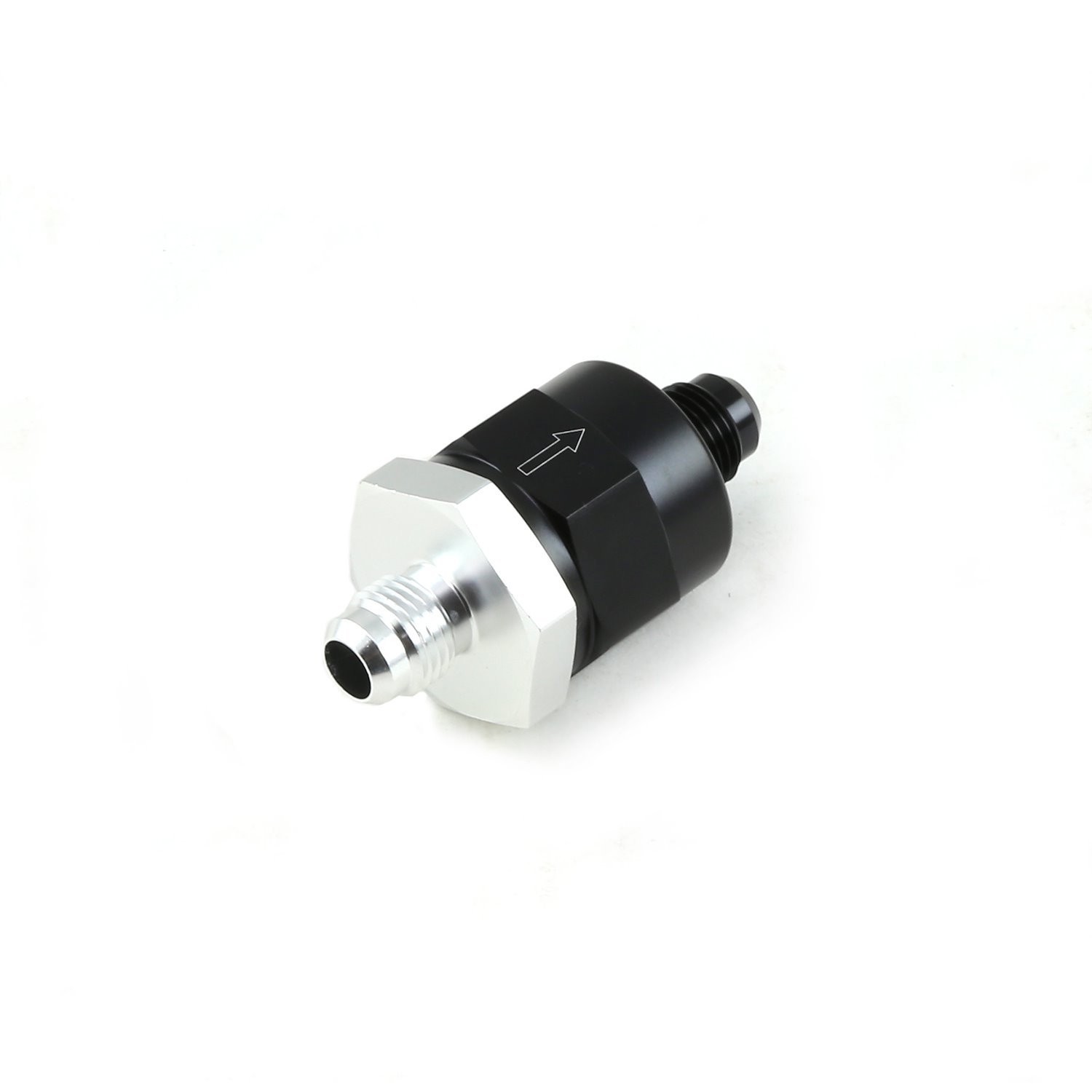 Aluminum One Way Check Valve with -6an Male Fittings