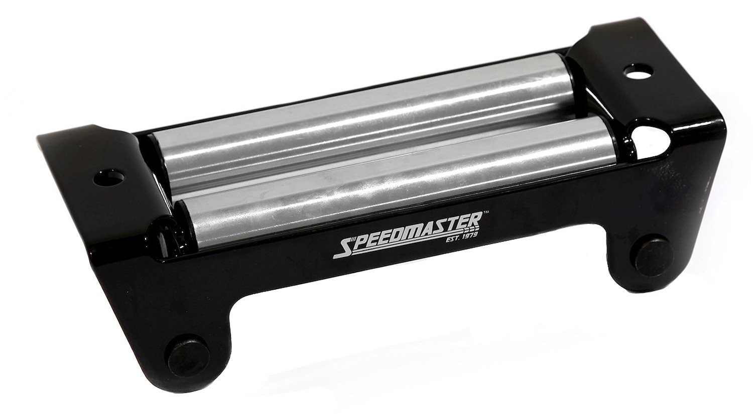 Heavy Duty 4-Way Roller Steel Fairlead for 4wd 8000lbs - 17000lbs Winch