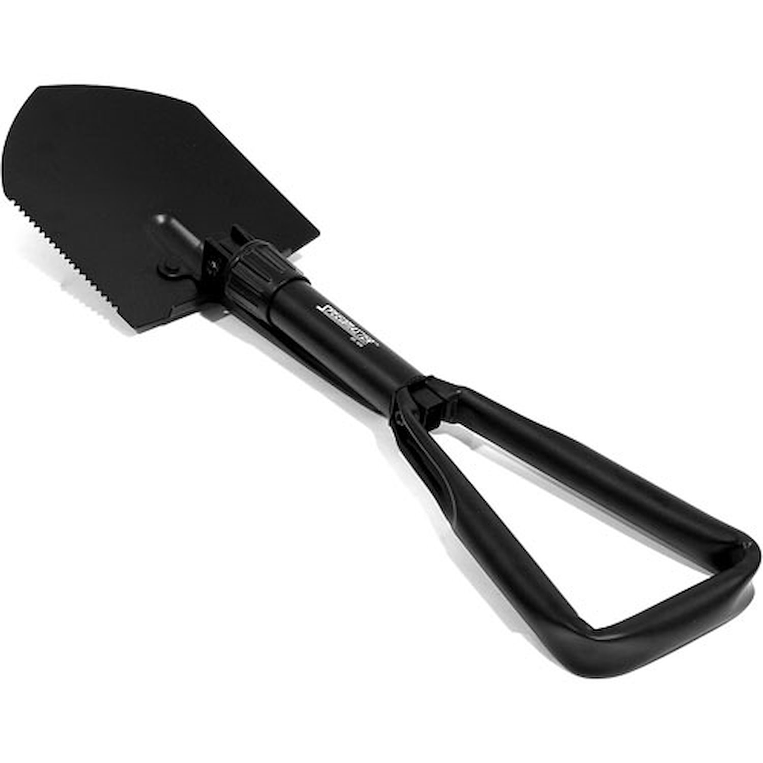 Tri-Fold Recovery Shovel/Spade Tool - L Serrated Edge