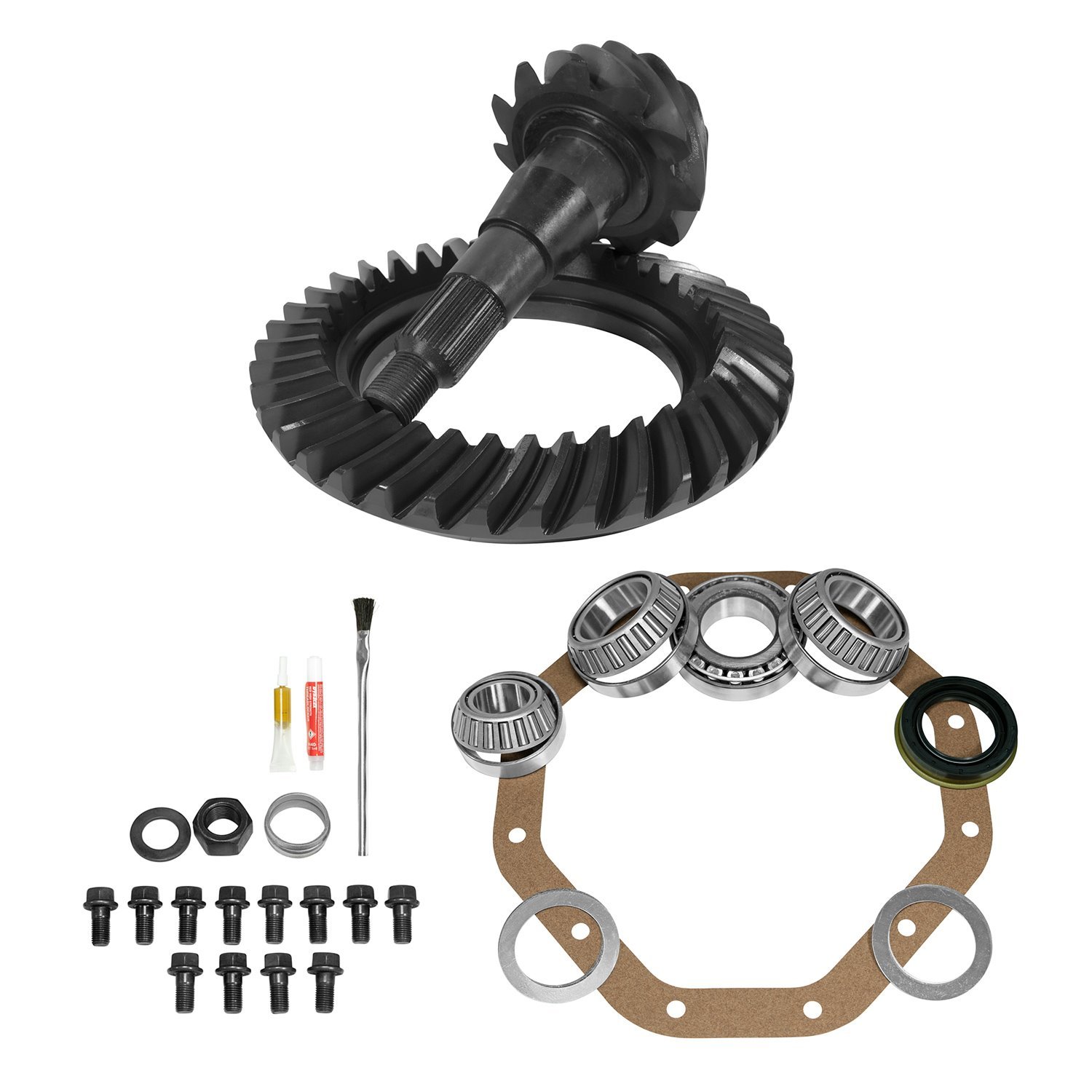C925B1004 Ring & Pinion w/Installation Kit Bundle for 1966-2010 Chrysler Vehicles 9.25 Differentials [3.55 Ratio]