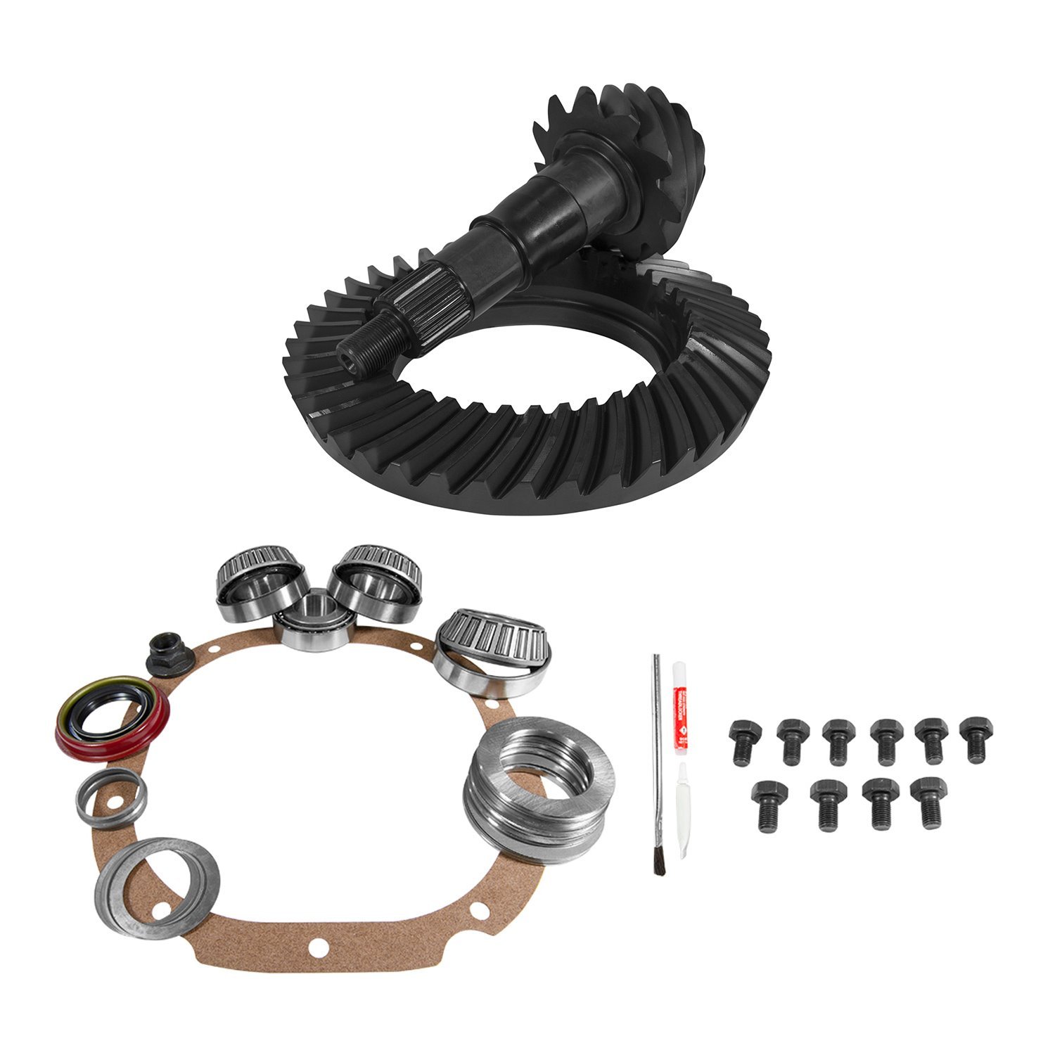 F88B1003 Ring & Pinion w/Installation Kit Bundle for 1983-2010 Ford Vehicles 8.8 Differentials [3.55 Ratio]