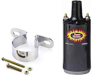 Flame-Thrower II Coil & Bracket Kit Black