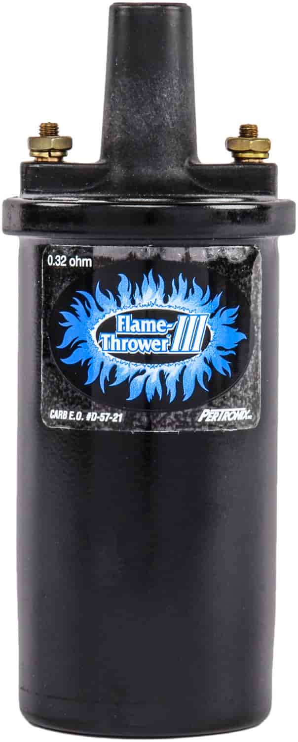 Flame Thrower III Coil Black