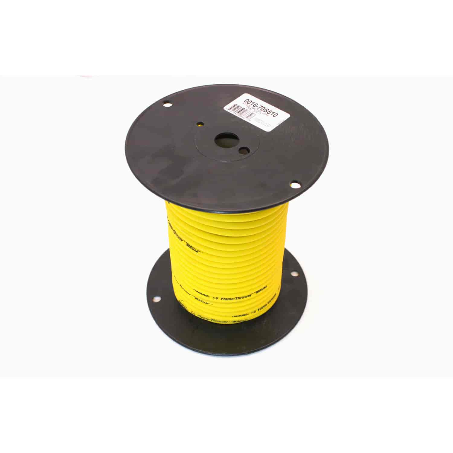 Wires 7mm Yellow - 100ft spool