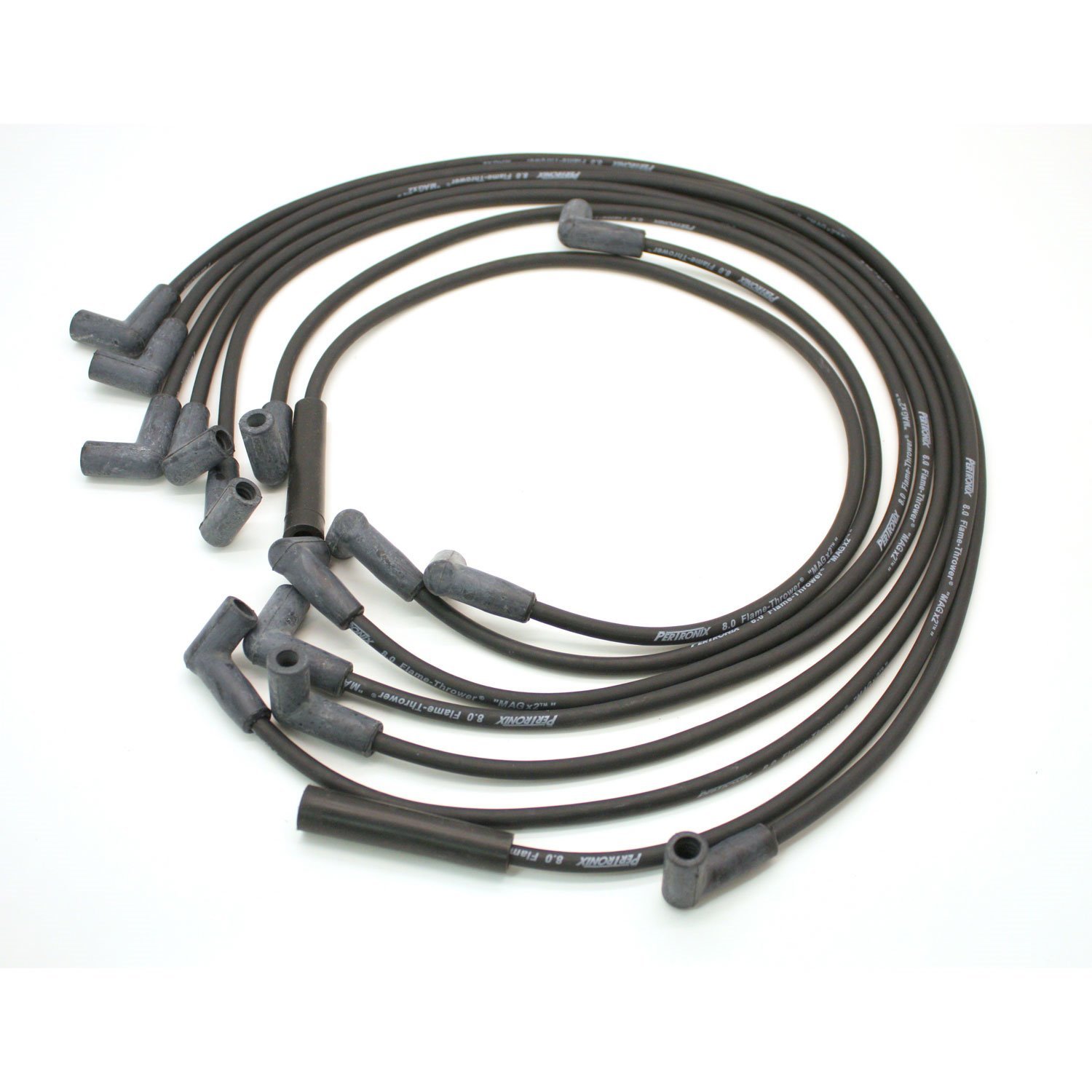 Flame-Thrower 8mm MAGx2 Spark Plug Wires 1978-86 Chevy G-Body, Caprice, & Impala 305 & 350