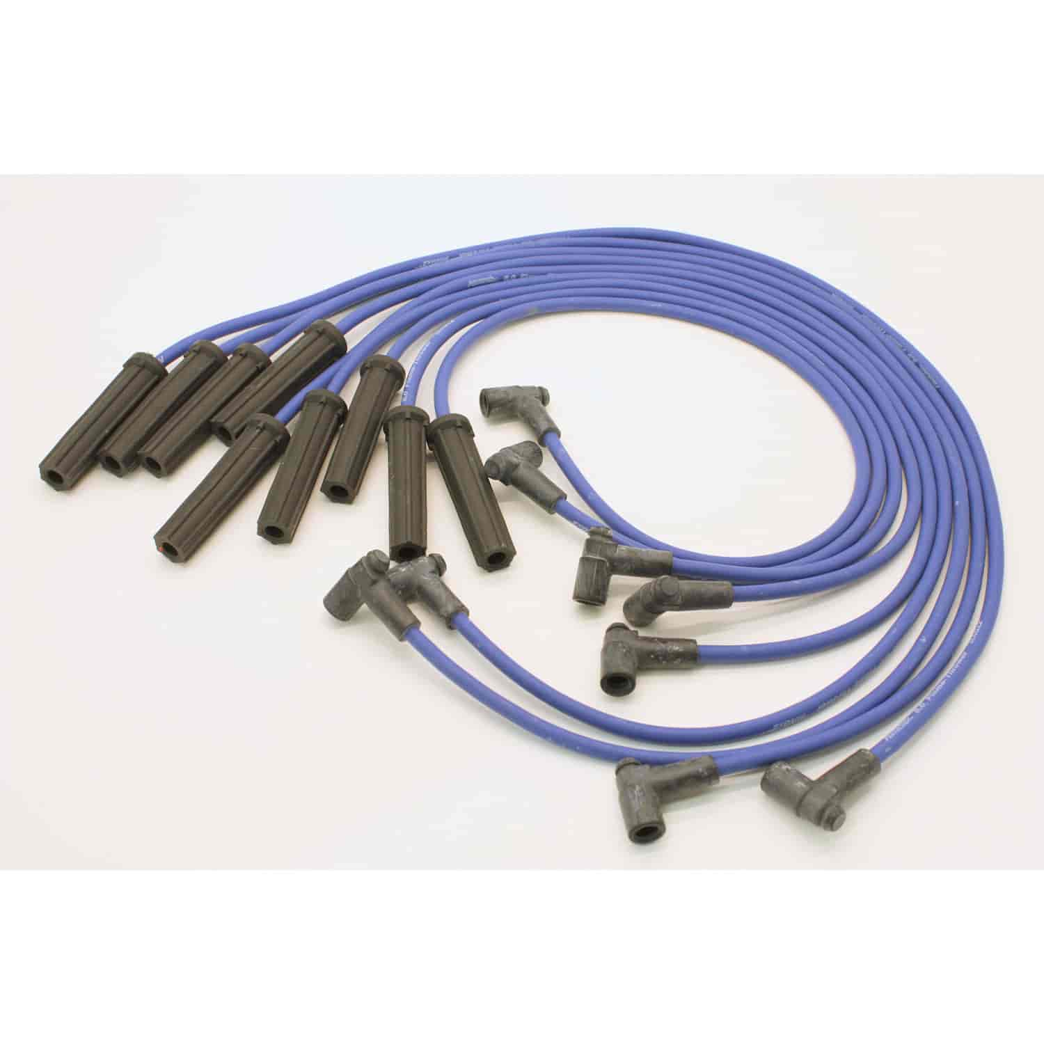 Flame-Thrower 8mm MAGx2 Spark Plug Wires 1974-76 Chevy Impala & Caprice 454