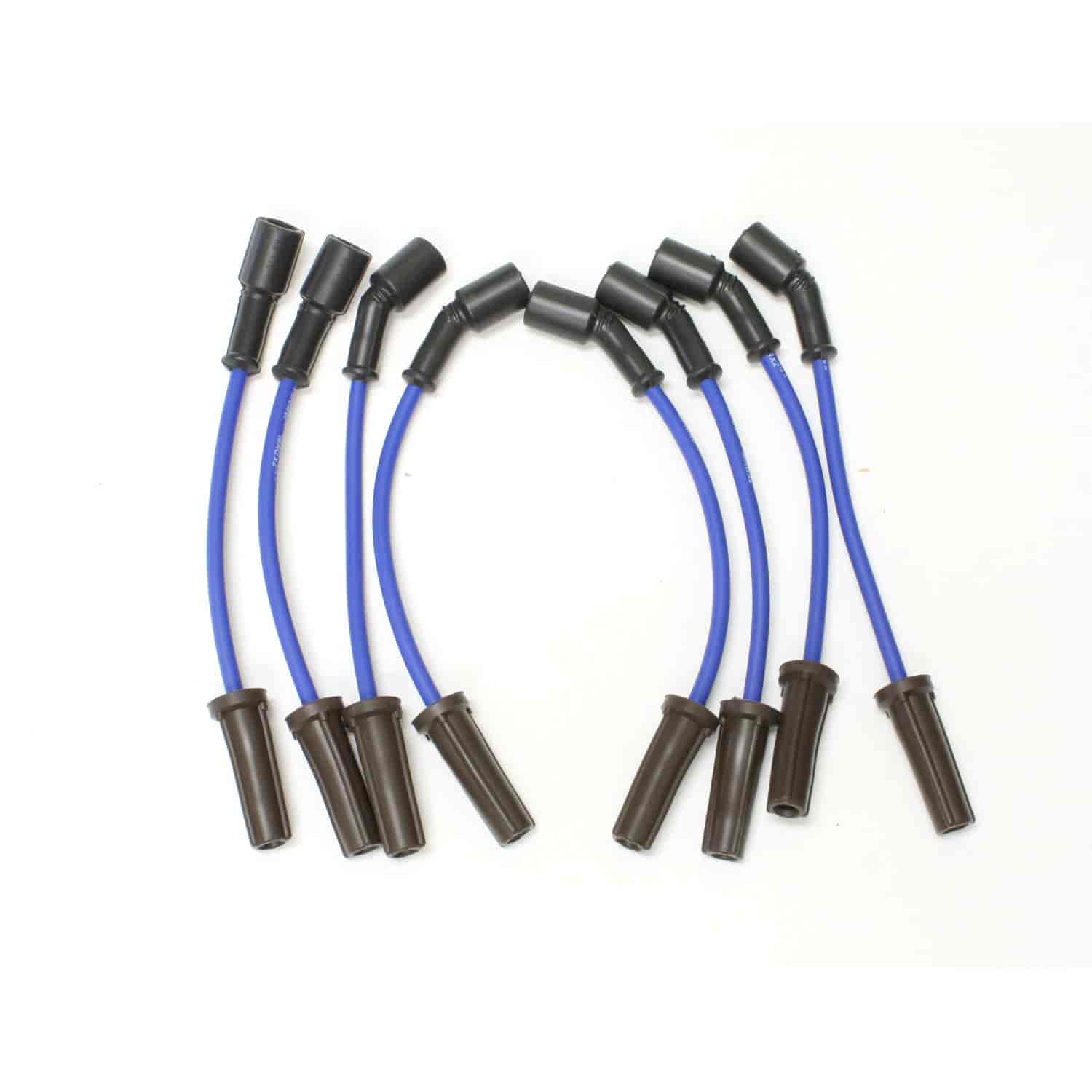 PerTronix 808330 Flame-Thrower Spark Plug Wires 8 cyl GM Custom Fit Blue