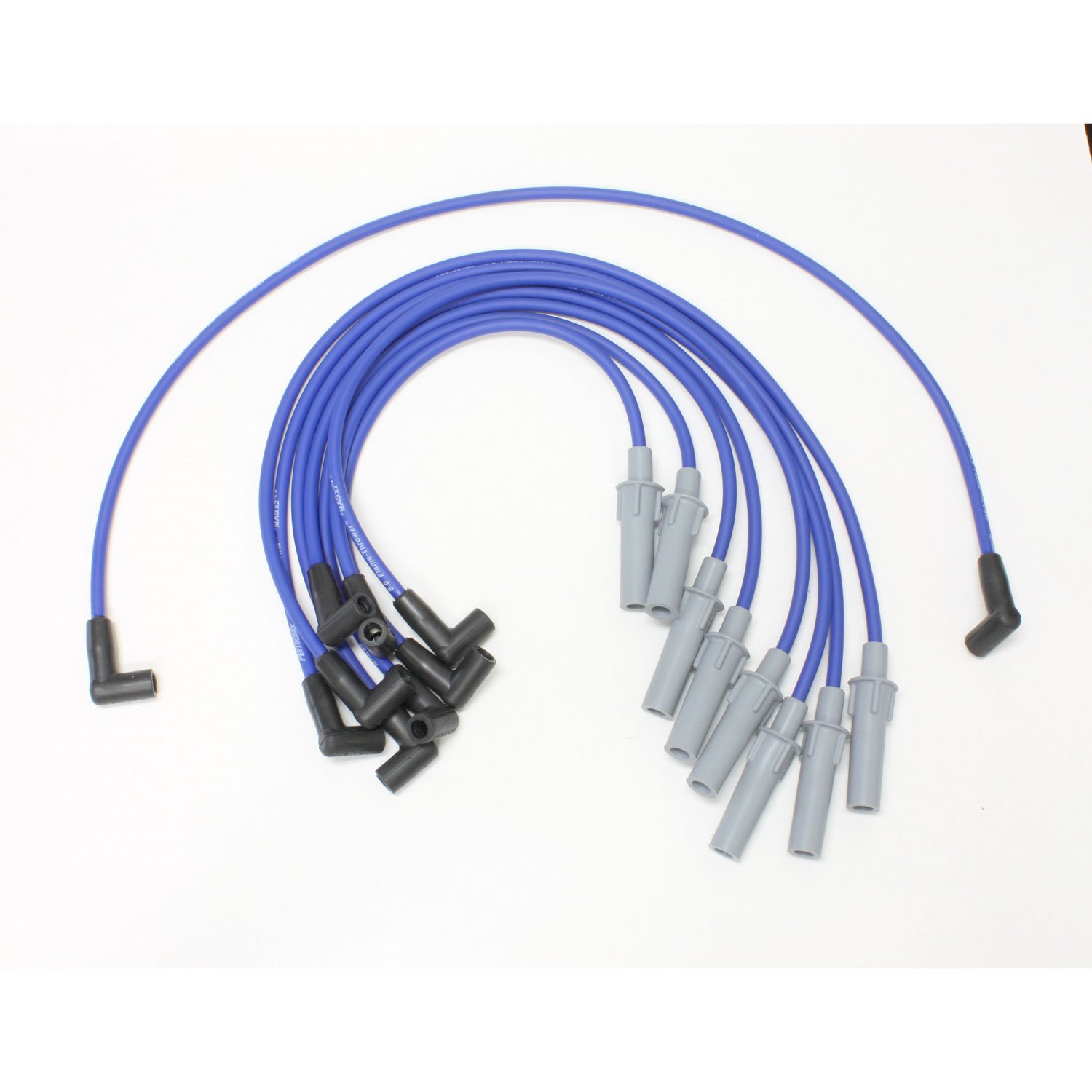 PerTronix 808332 Flame-Thrower Spark Plug Wires 8 cyl Dodge Custom Fit Blue