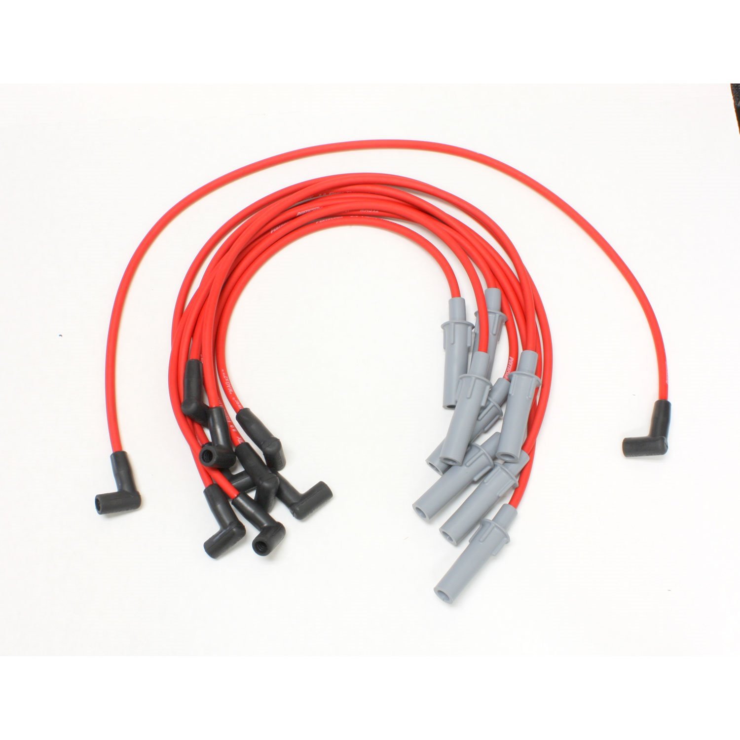 PerTronix 808428 Flame-Thrower Spark Plug Wires 8 cyl Dodge Custom Fit Red