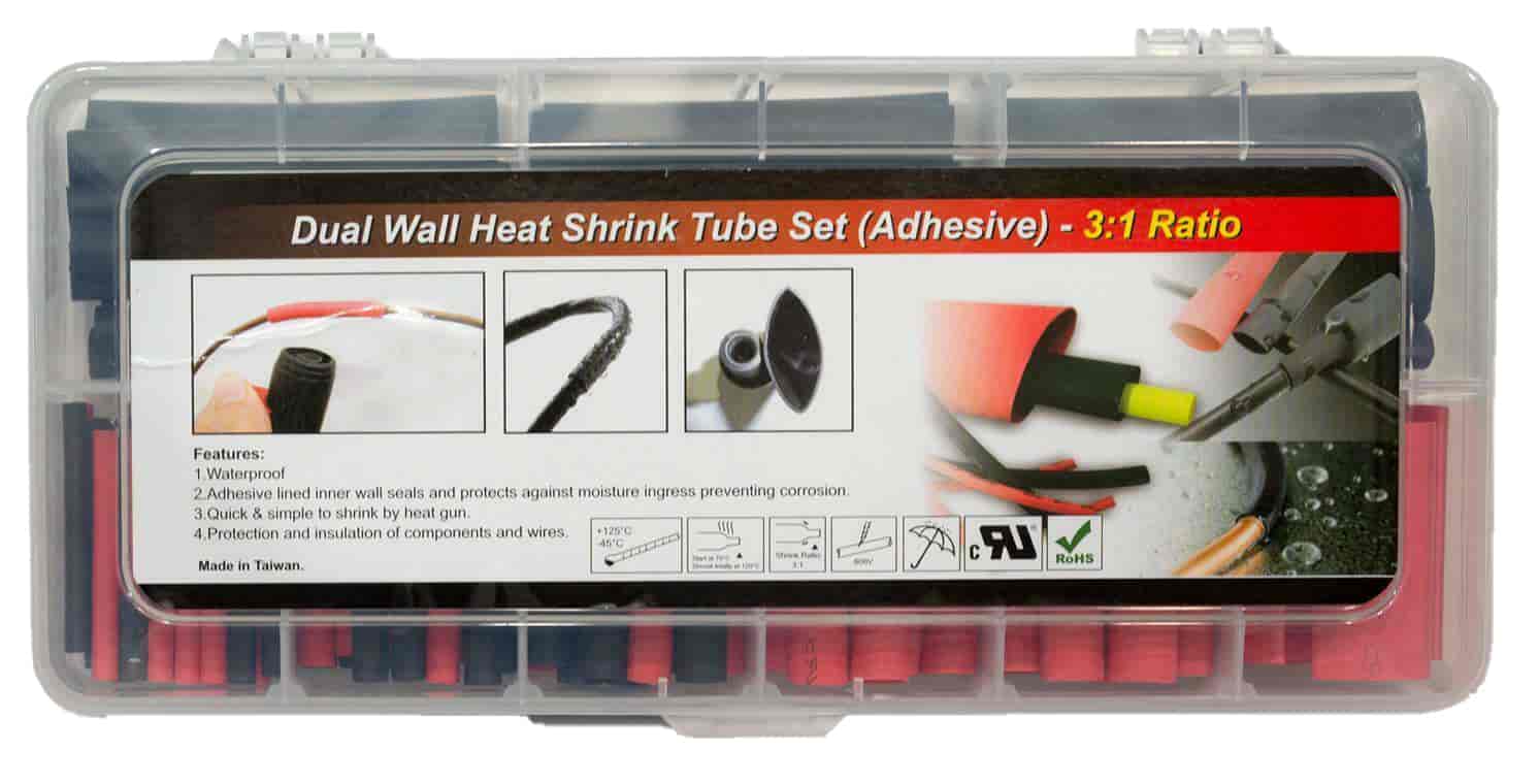 Dual Wall Heat Shrink Tube Set
