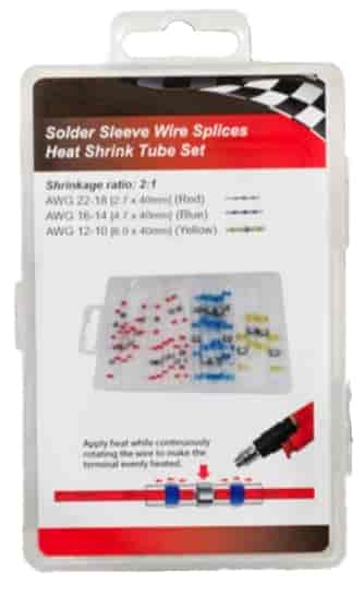 Solder and Heat Seal Splice Kit