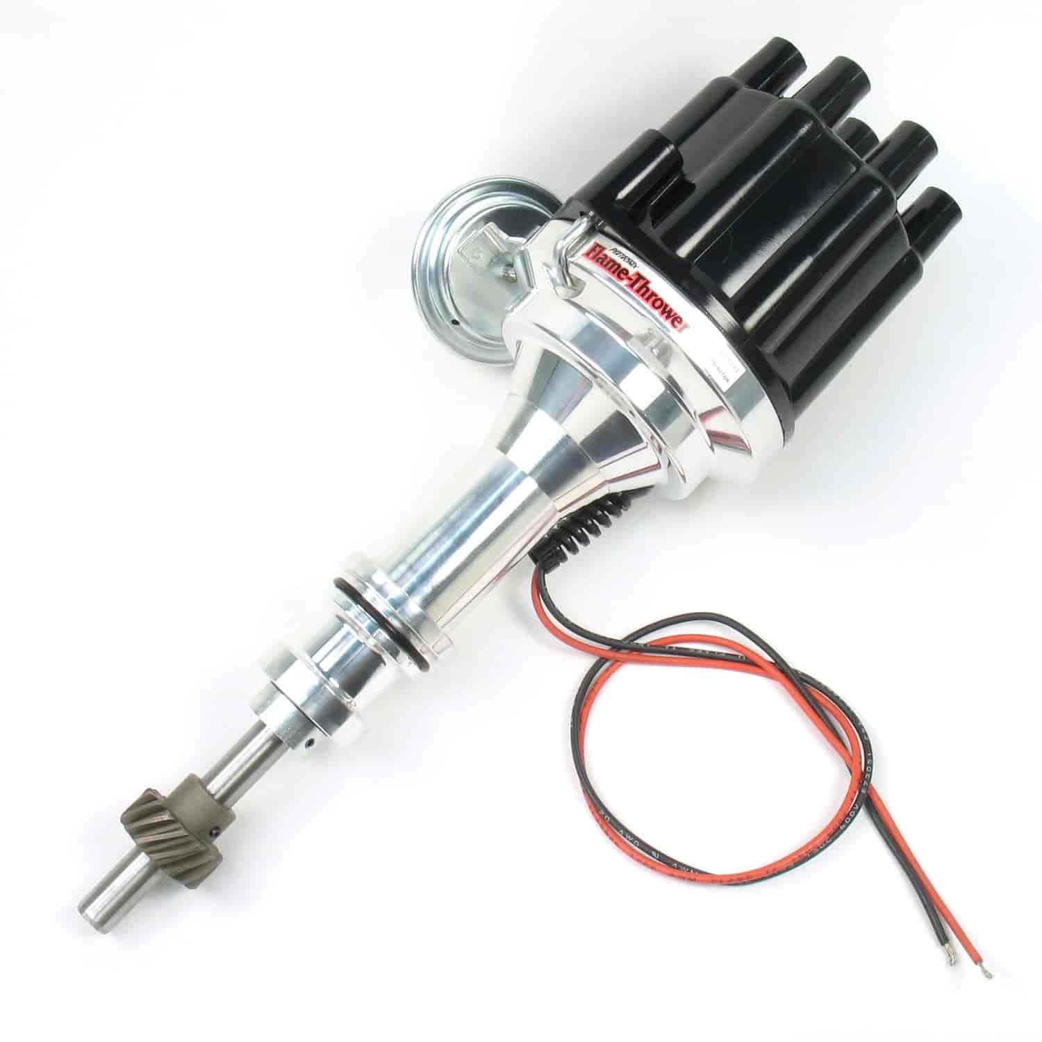 Flame-Thrower II Billet Distributor Ford 351W