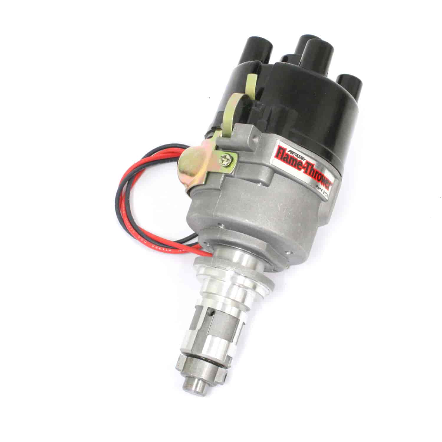 Flame Thrower Cast Distributor British A+, 4 Cyl