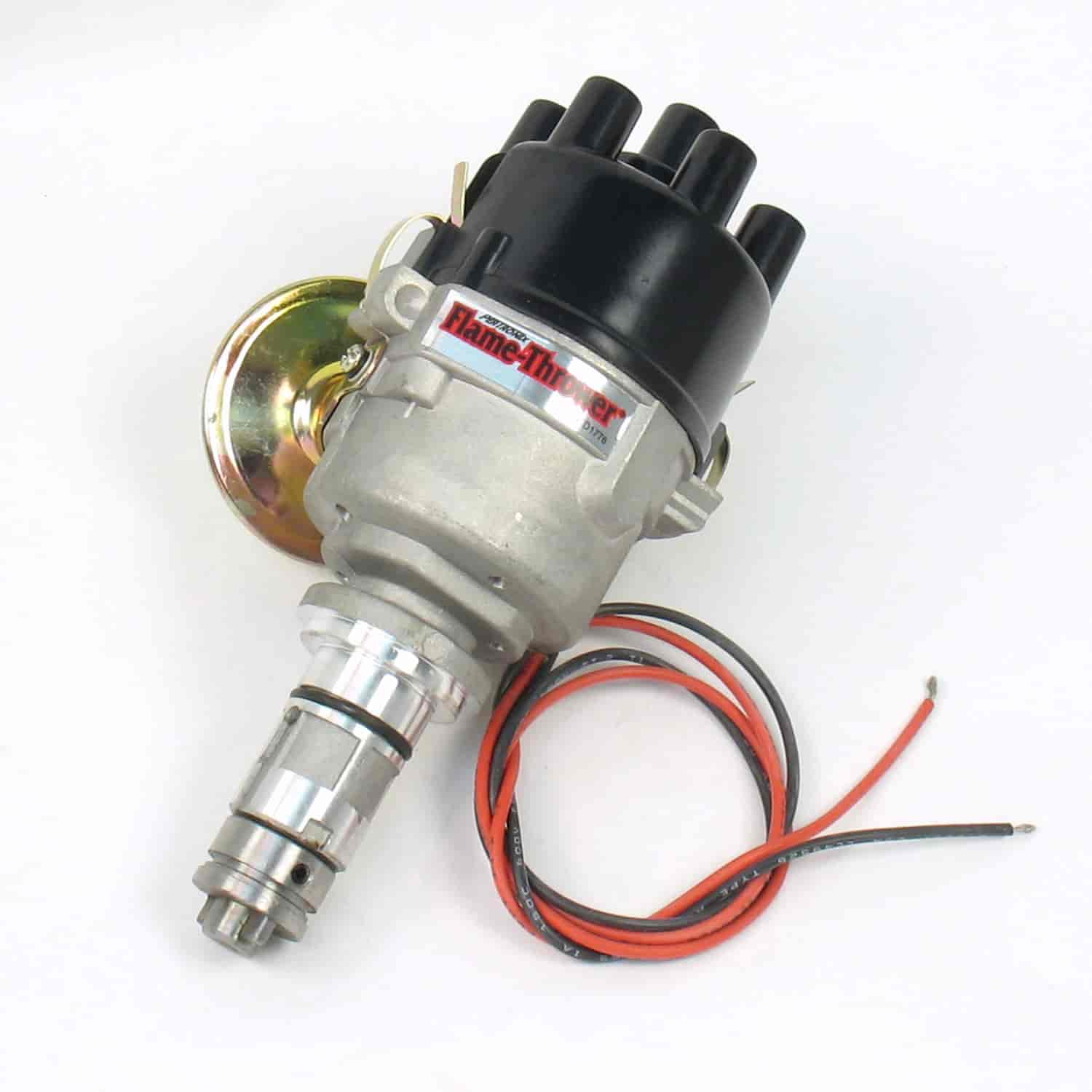 Flame Thrower Cast Distributor British A/B, 6 Cyl