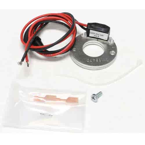 Flame-Thrower Ignition Module For Non-Vacuum Advance Ignitor Distributor