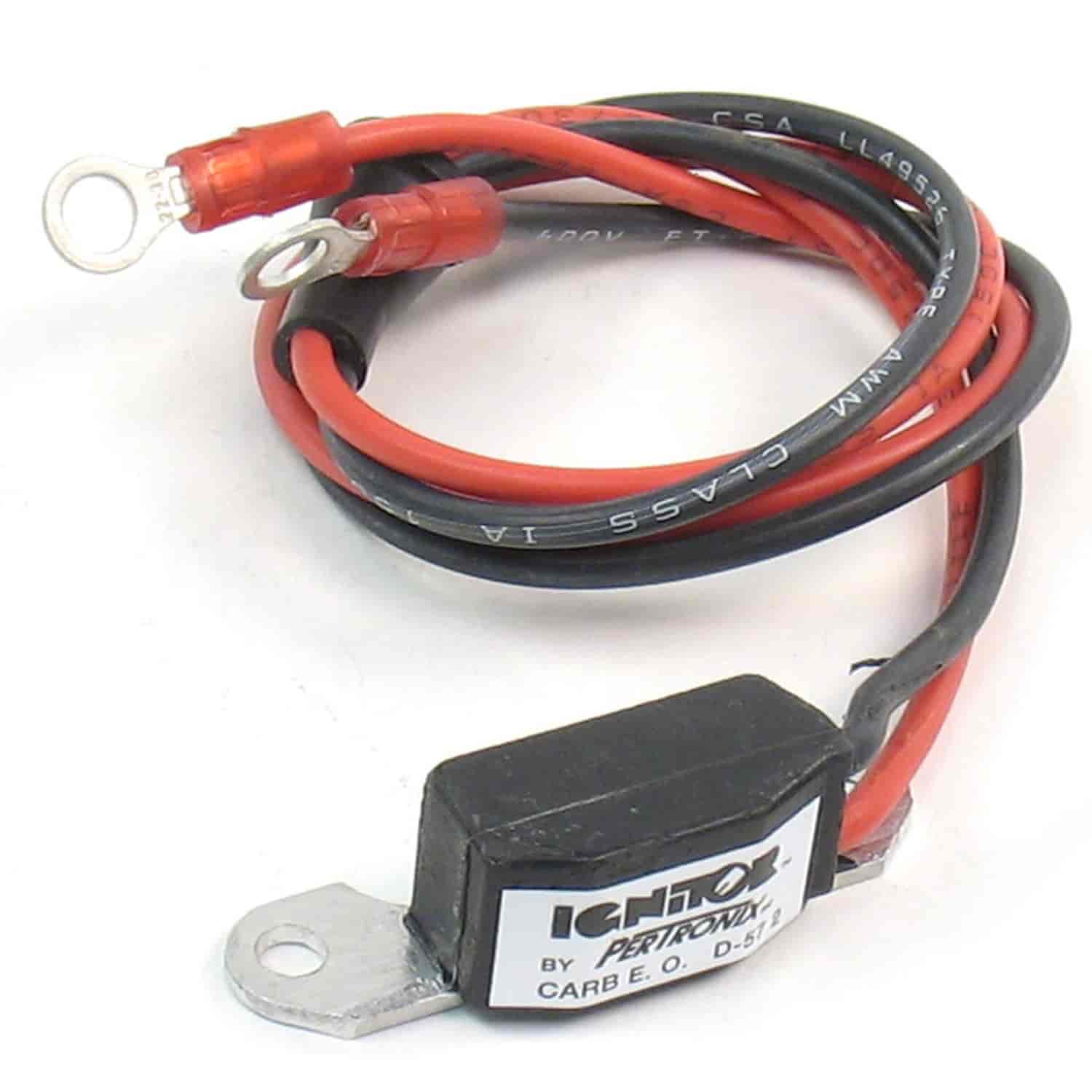 Replacement Ignitor Module For Stock-Look Chevrolet Distributors