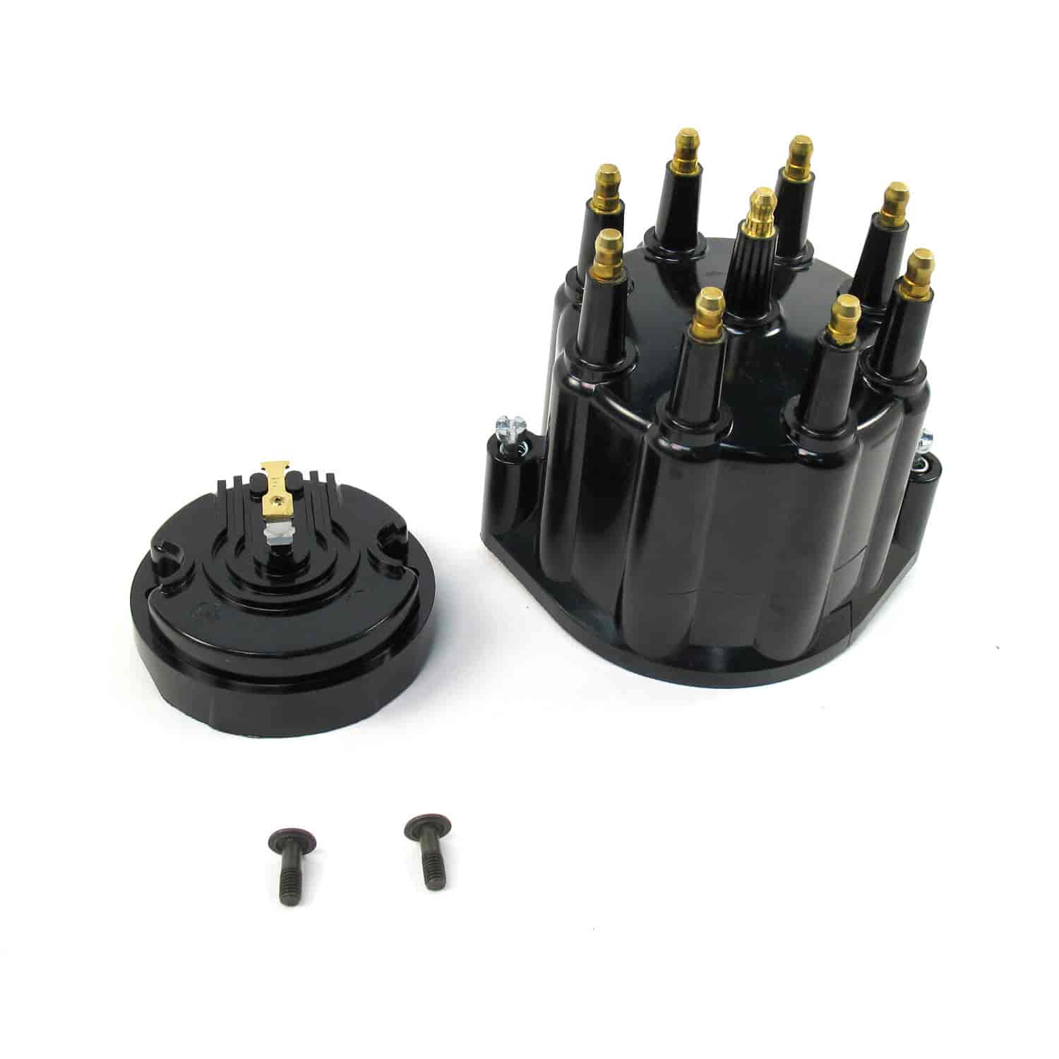Flame Thrower Distributor Cap and Rotor Kit 8 Cylinder