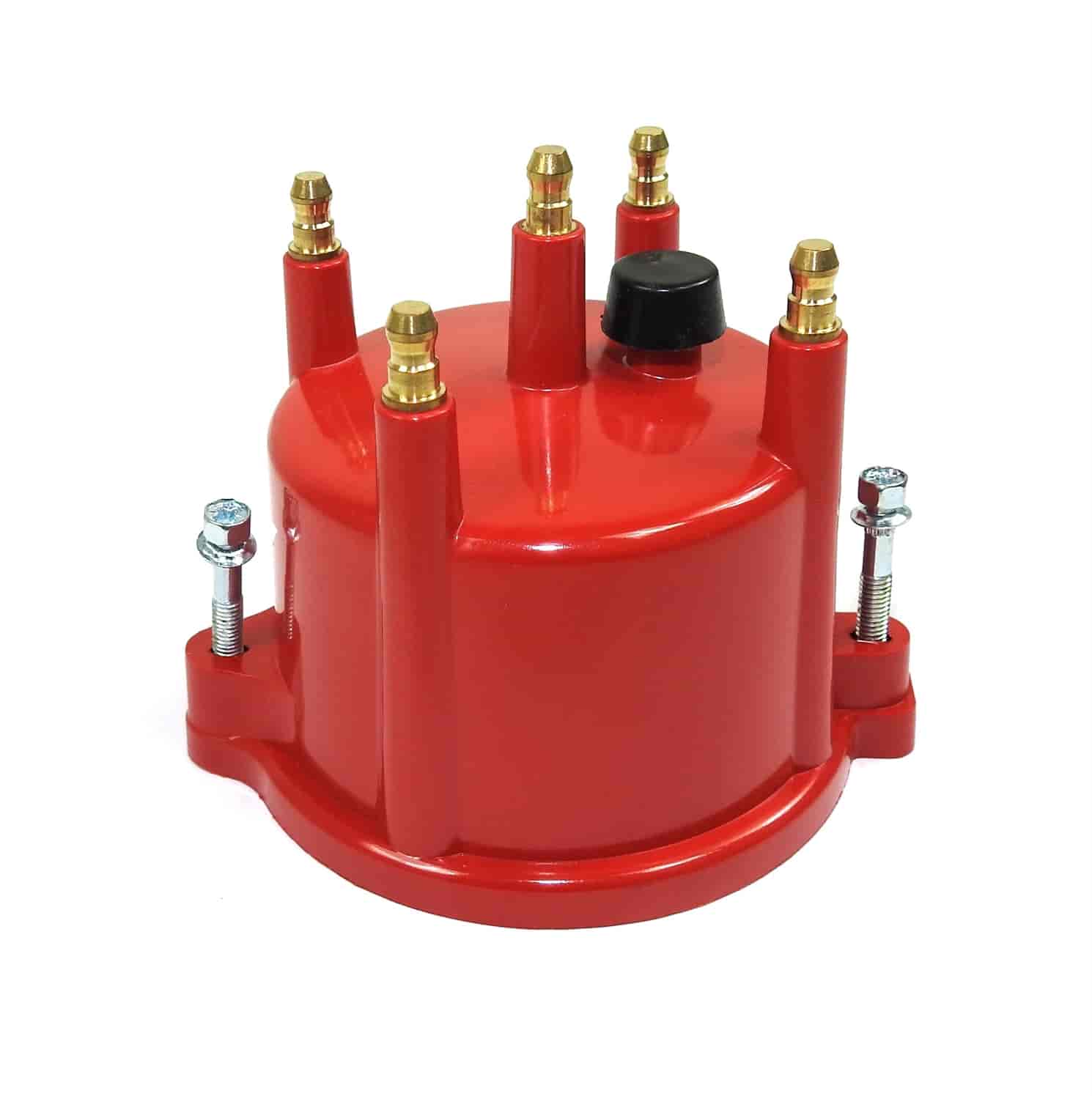 Replacement Distributor Cap 4 Cylinder Billet Distributors Red
