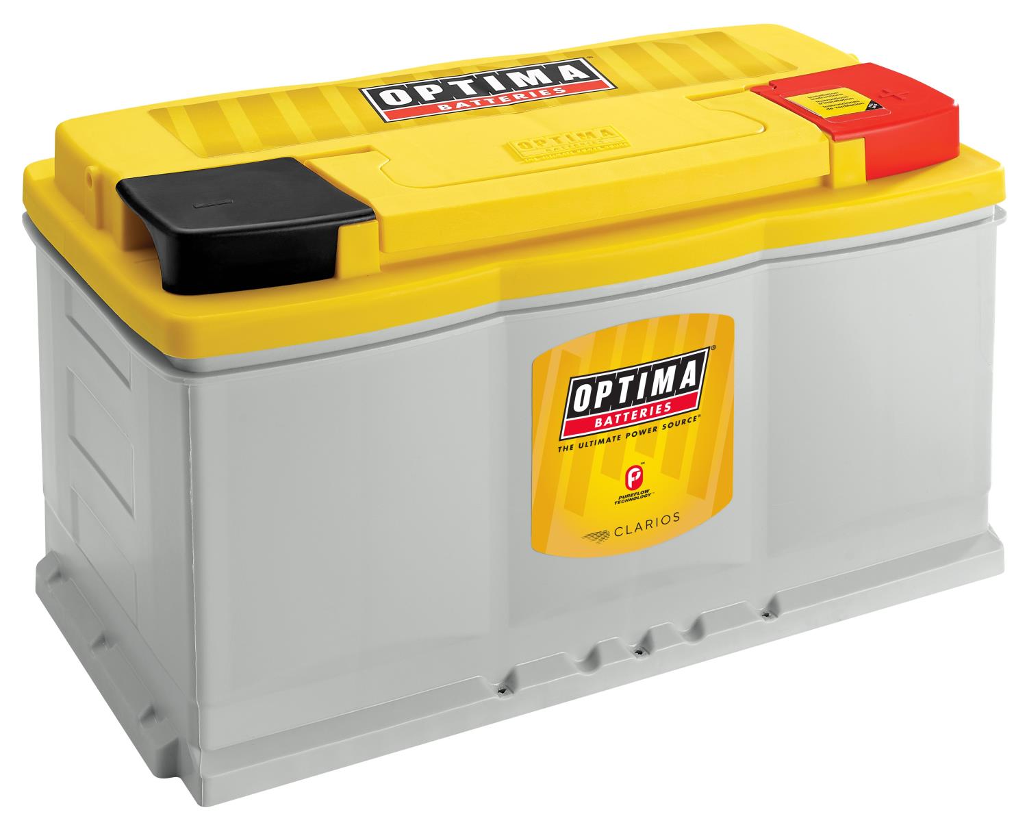 YellowTop Powerflow Deep-Cycle AGM 12-Volt Battery